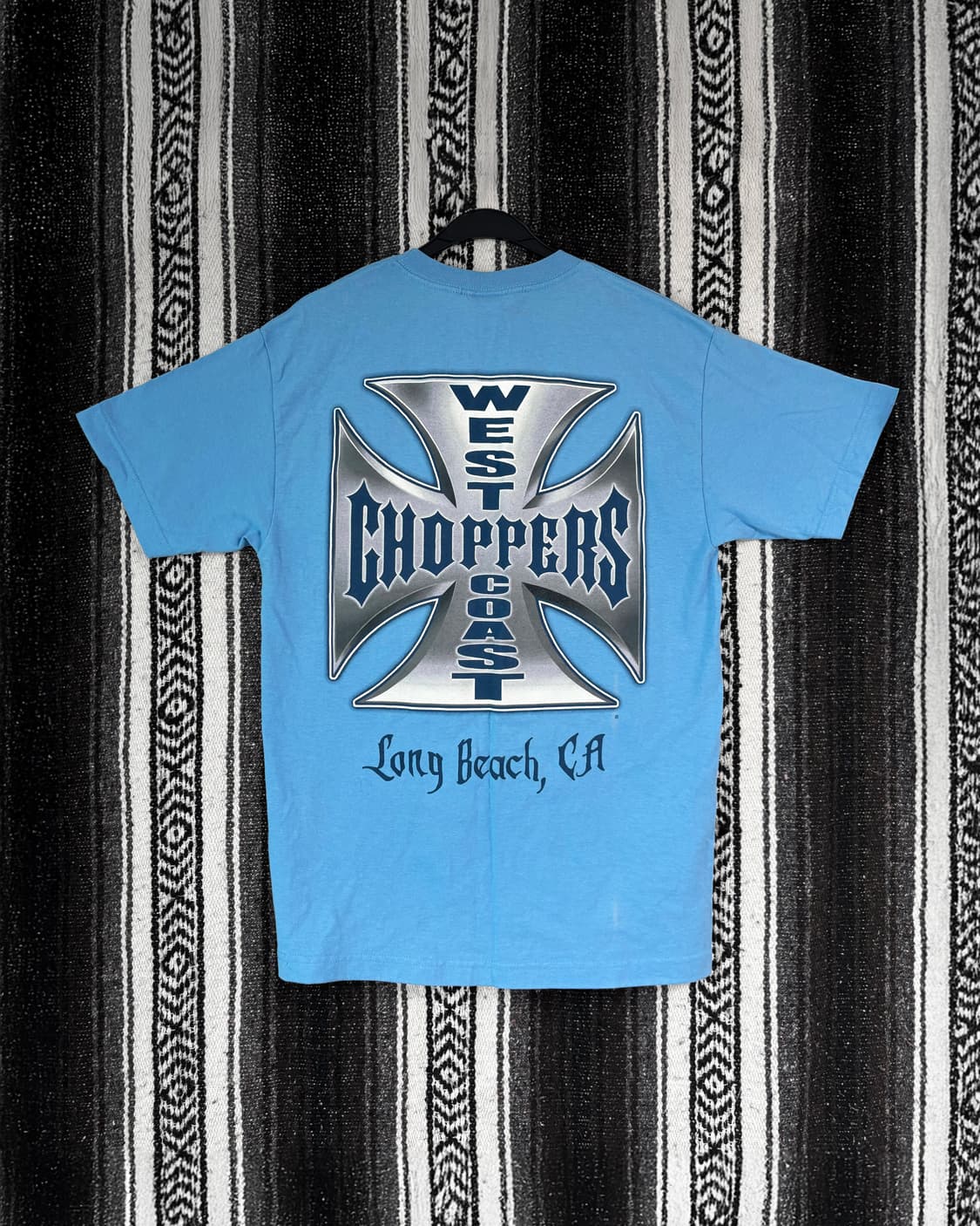(데드스탁)00s west coast choppers 반팔 티셔츠 상품이미지4