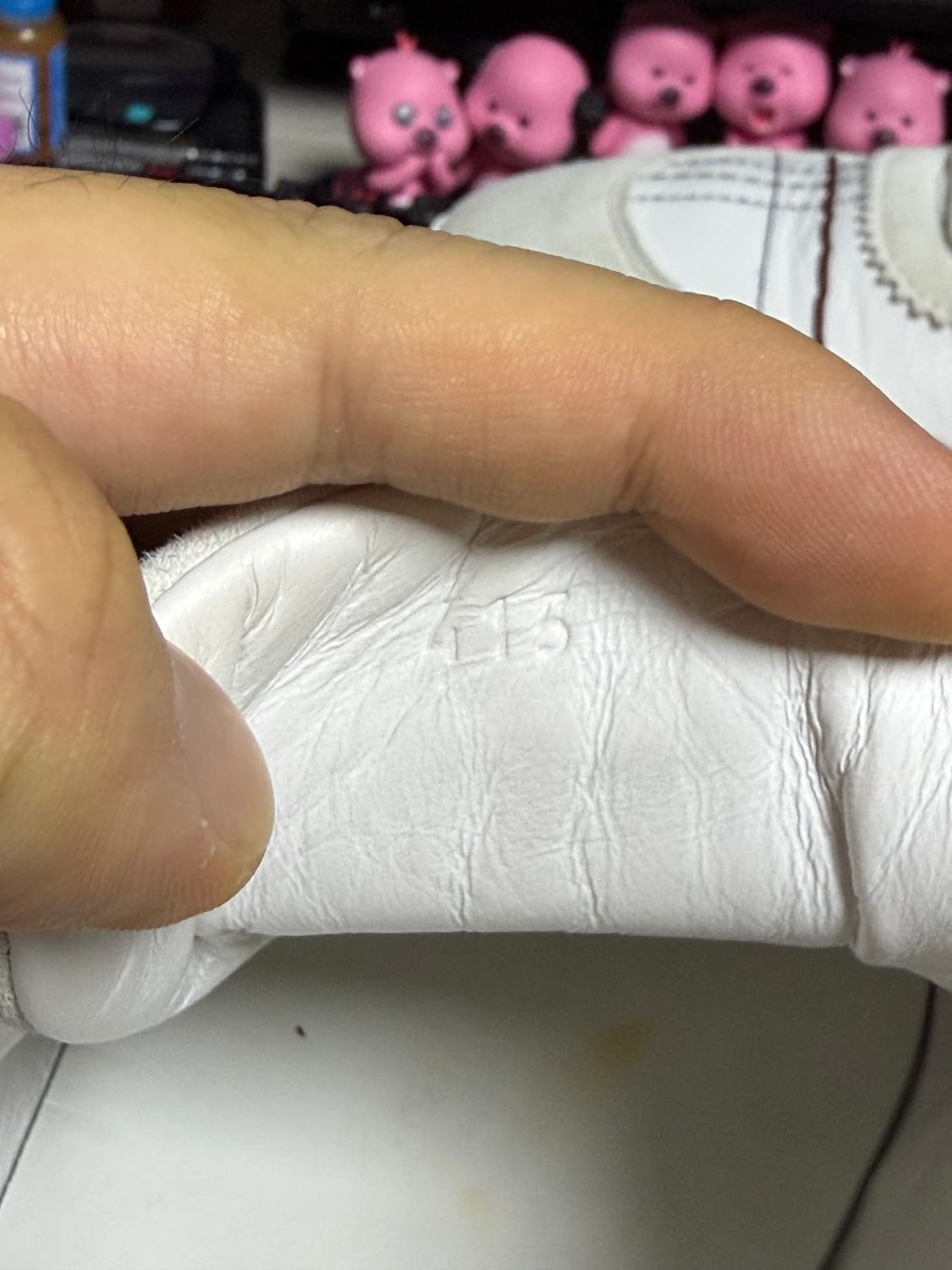 [41.5] 에르메스 바운싱 스니커즈 상품이미지7