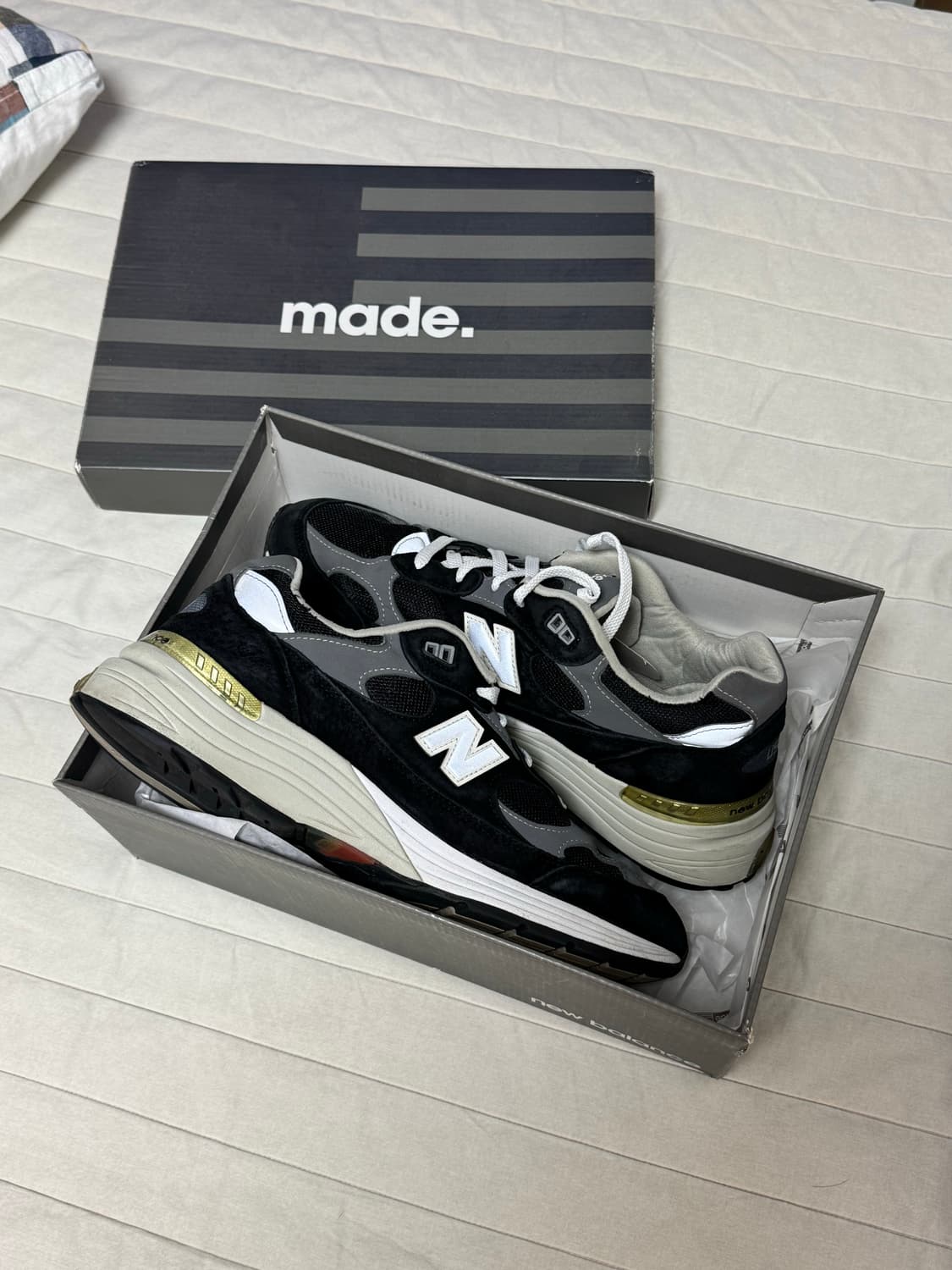 뉴발란스 992 usa 블랙 290 상품이미지1