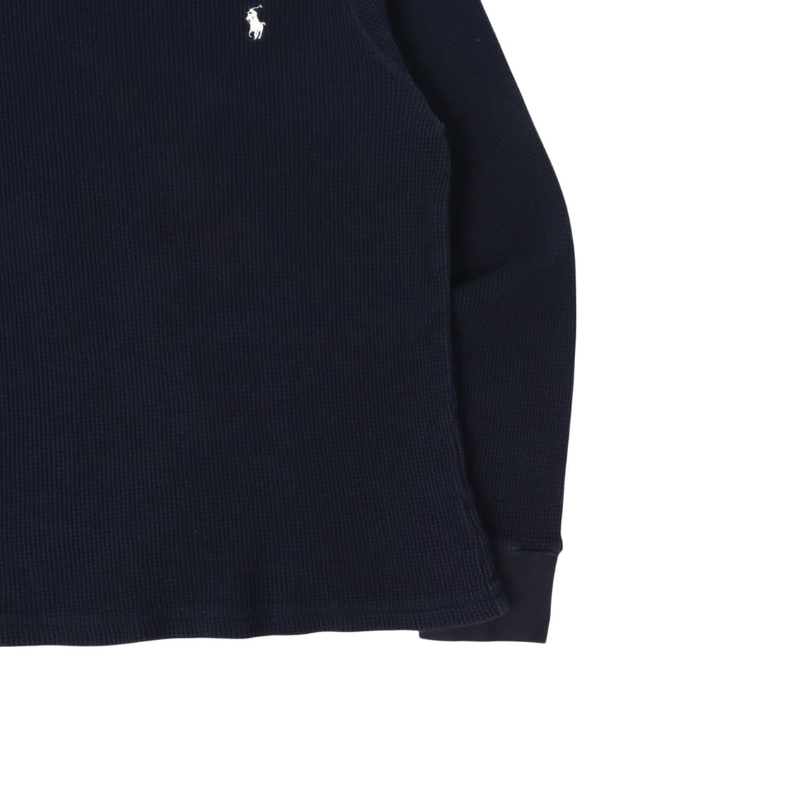 폴로 랄프로렌 네이비 와플 롱슬리브 티셔츠 상품이미지4