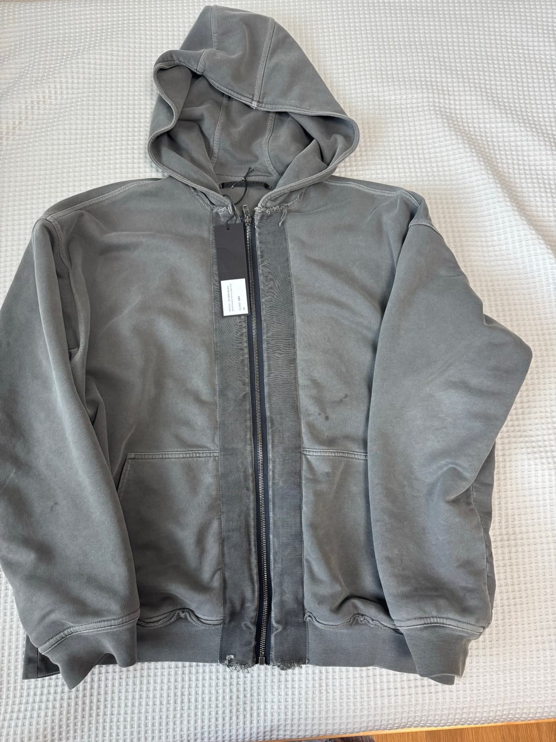 하이더아커만 FW14 더블 레이어드 후디 리이슈 그레이 상품이미지2