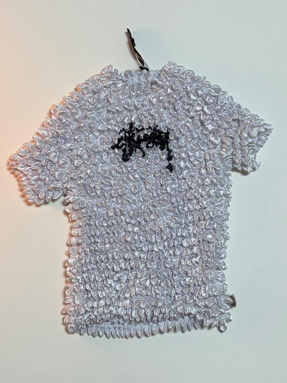 Stussy 스투시 팝콘 미니 셔츠 화이트 상품이미지2