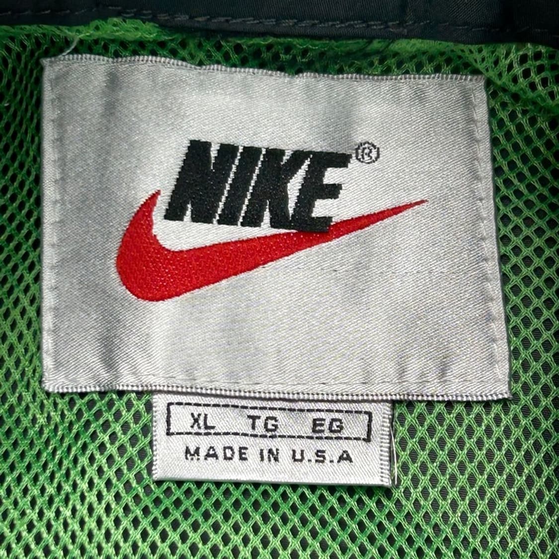 NIKE 올드스쿨 바람막이 자켓 XL 상품이미지5