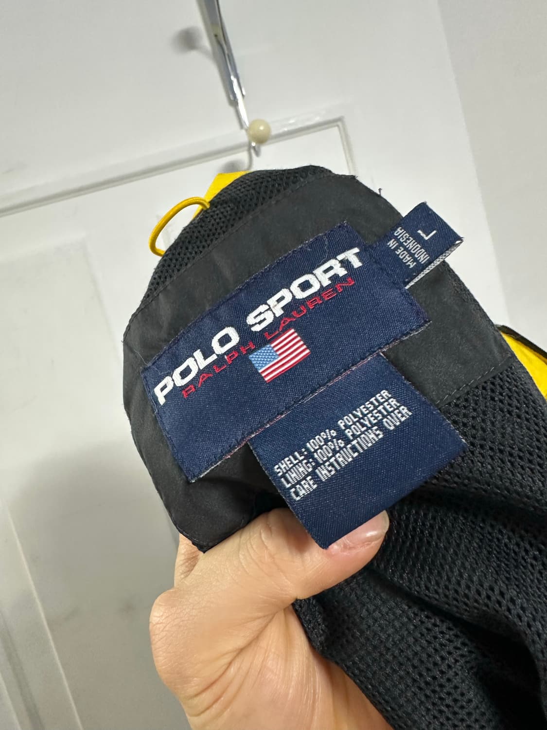 폴로 스포츠 바람막이 상품이미지4