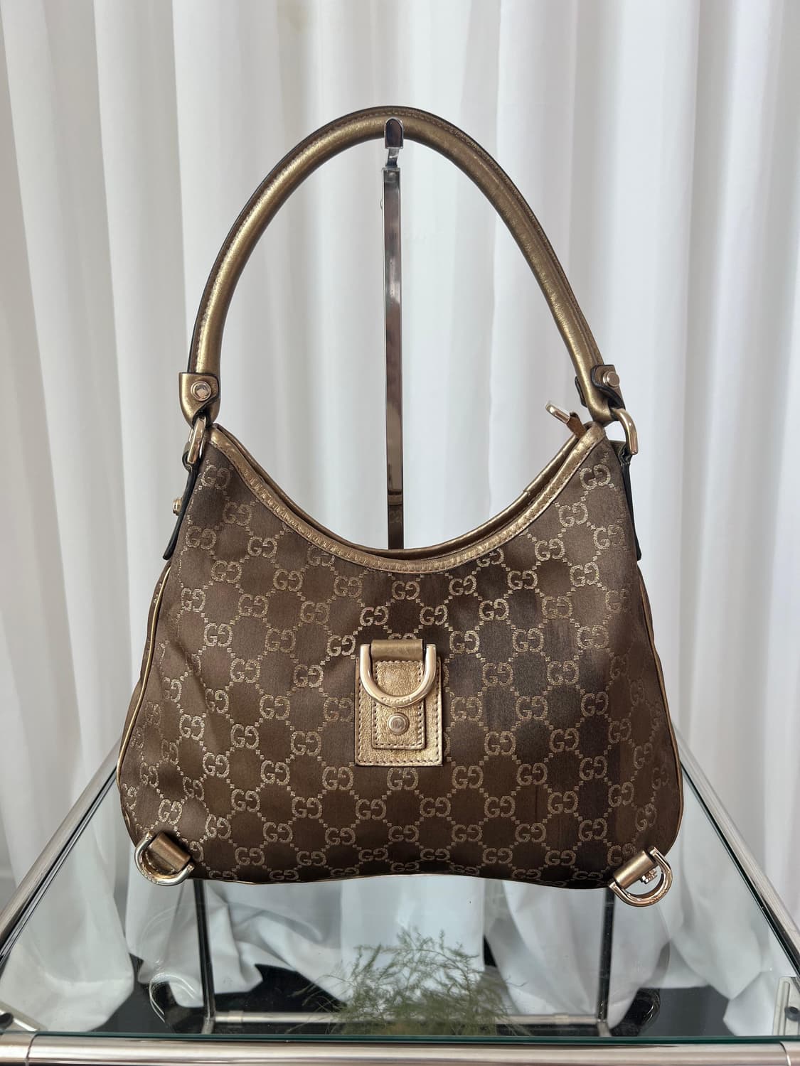 구찌 애비 D-링 모노그램 캔버스 숄더백 상품이미지3