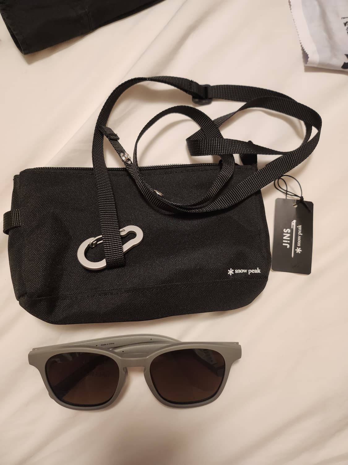 스노우피크 X 진스 루버 선글라스 상품이미지1