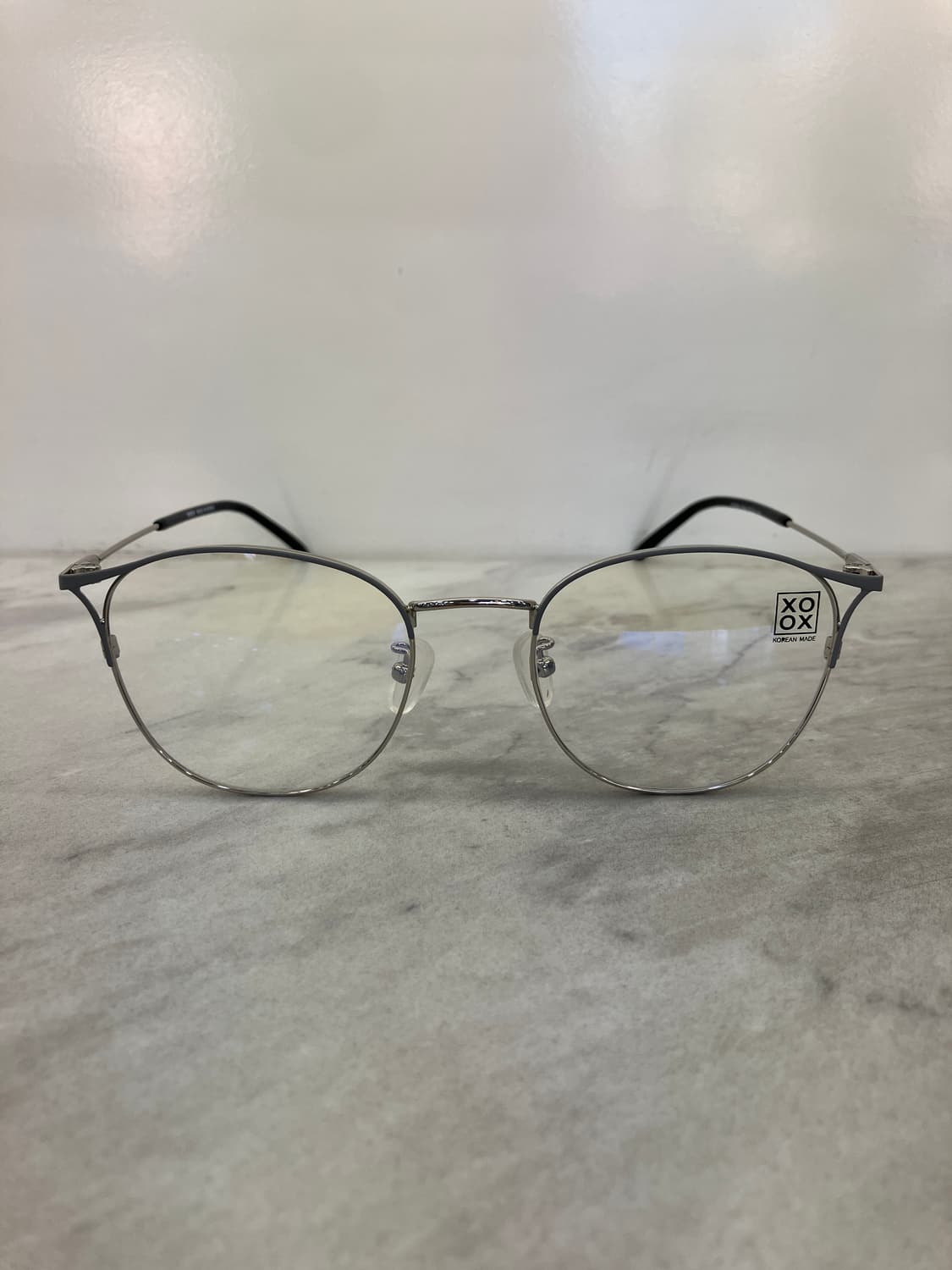 XOOX 그레이실버 웰링턴 메탈테 안경 상품이미지6