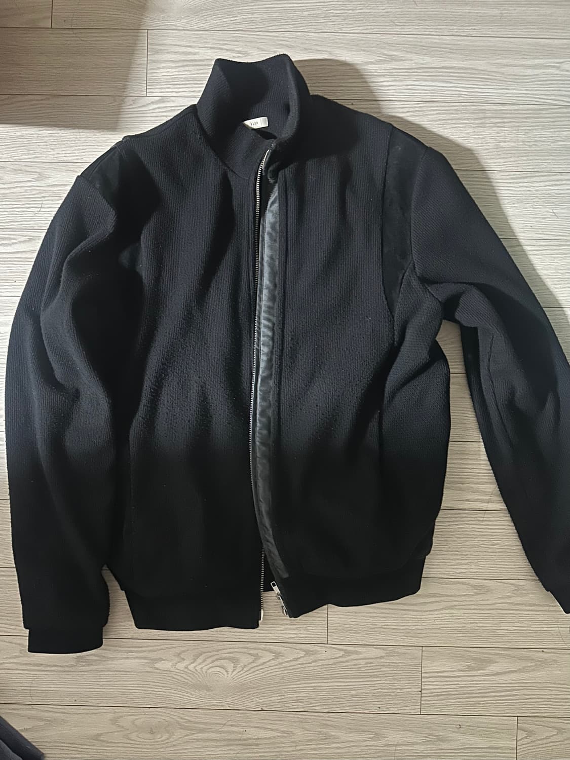 [3] xlim ep4 01 knit jersey black  상품이미지1