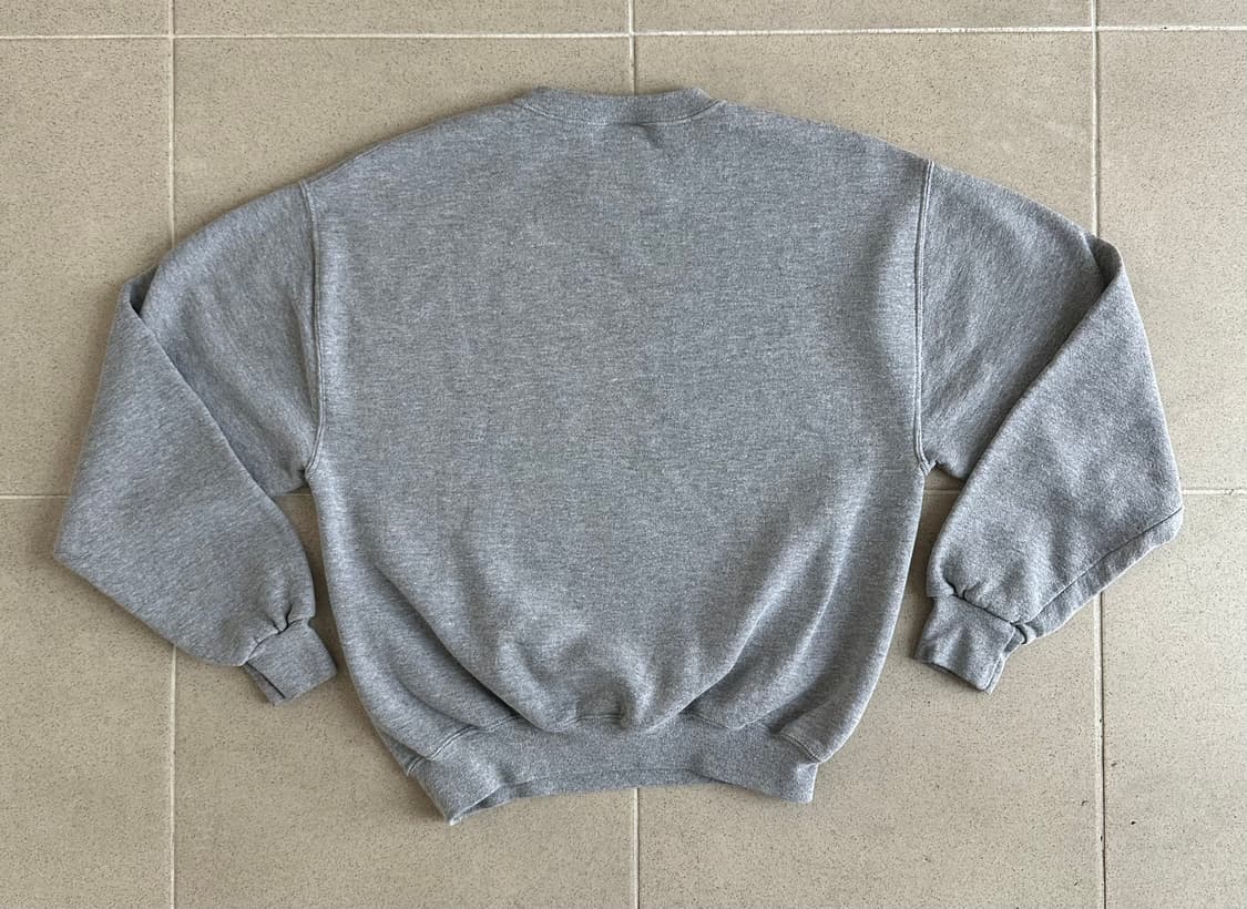 90s 빈티지 러셀 스웻셔츠 그레이 M 상품이미지2