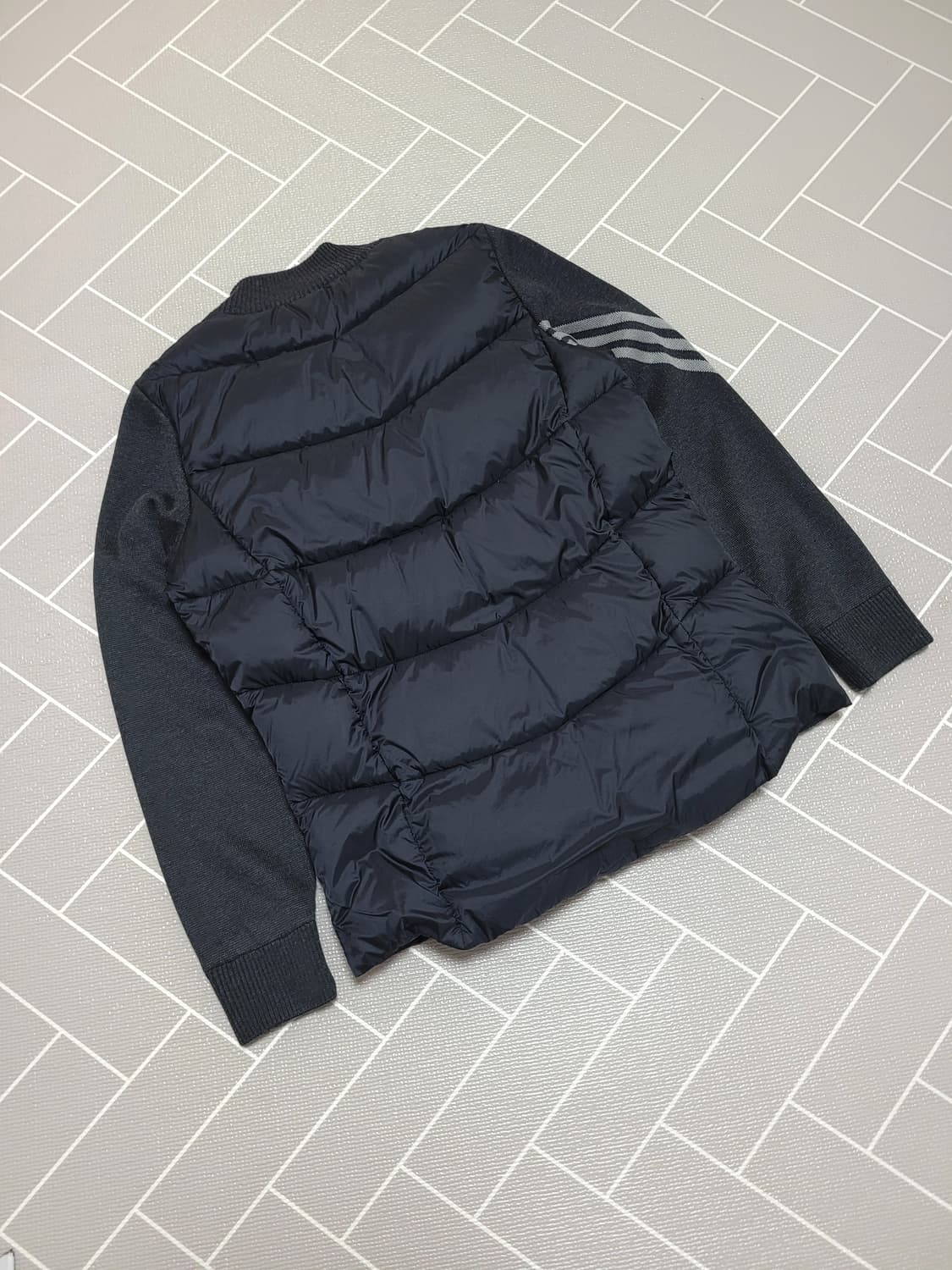 아디다스 골프 리플렉티브 퍼텍스 퀸텀 구스 니트 점퍼 M 상품이미지2