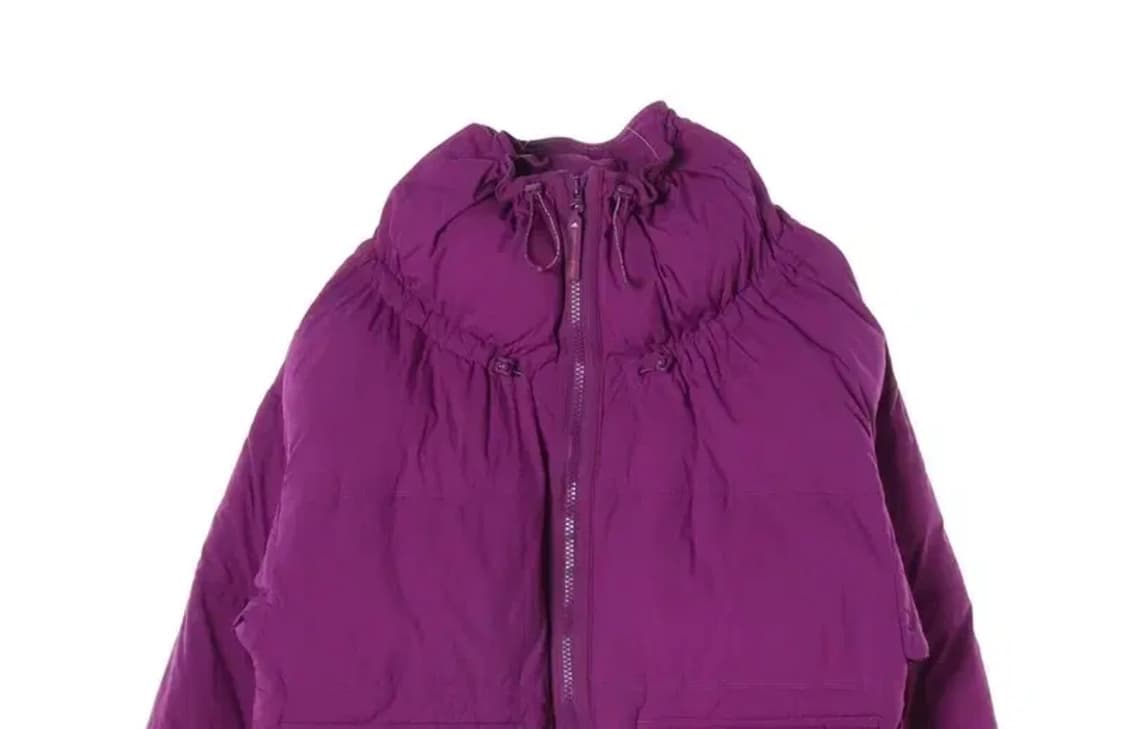 아디다스x스텔라맥카트니 퍼플 투웨이 패딩 85 무료배송 상품이미지4