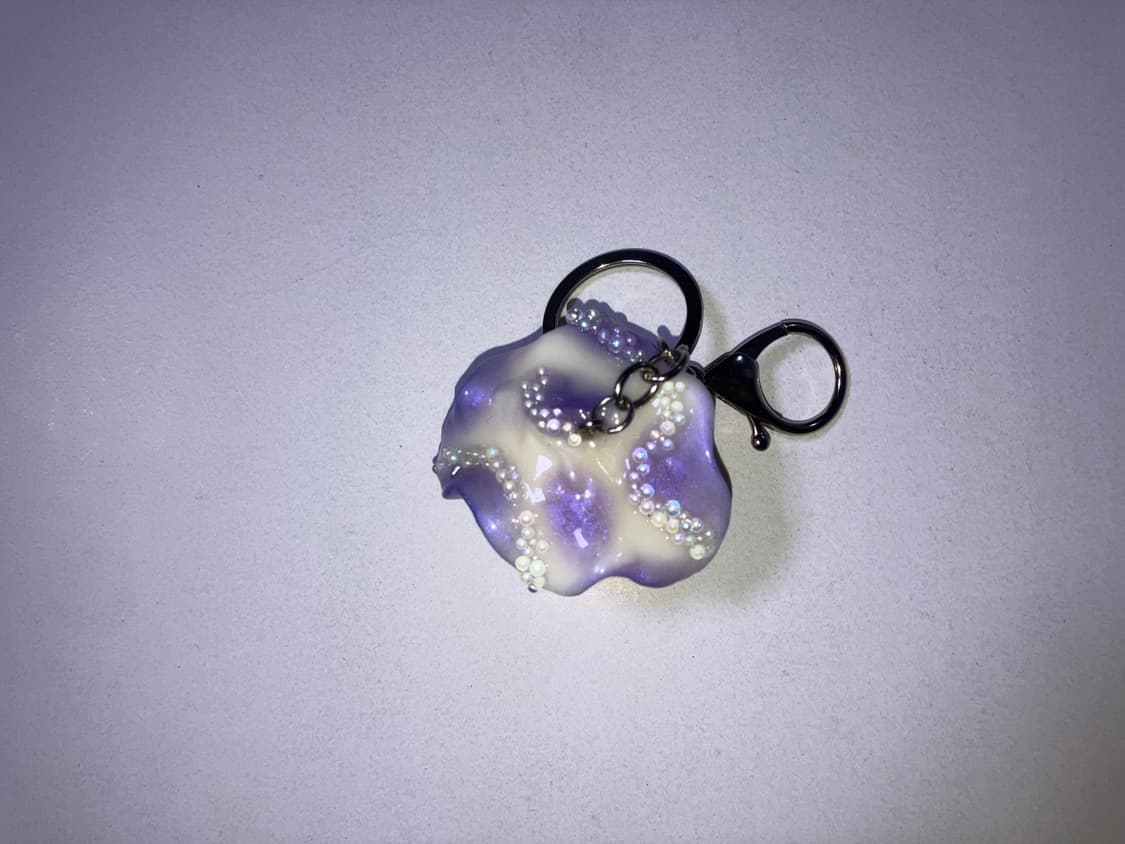 mushroom keyring 버섯키링 상품이미지2