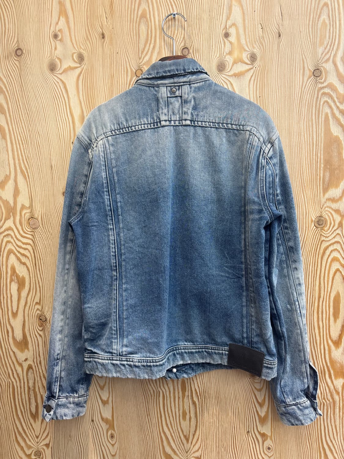 캘빈클라인진스 페이딩 데미지 청자켓 상품이미지2