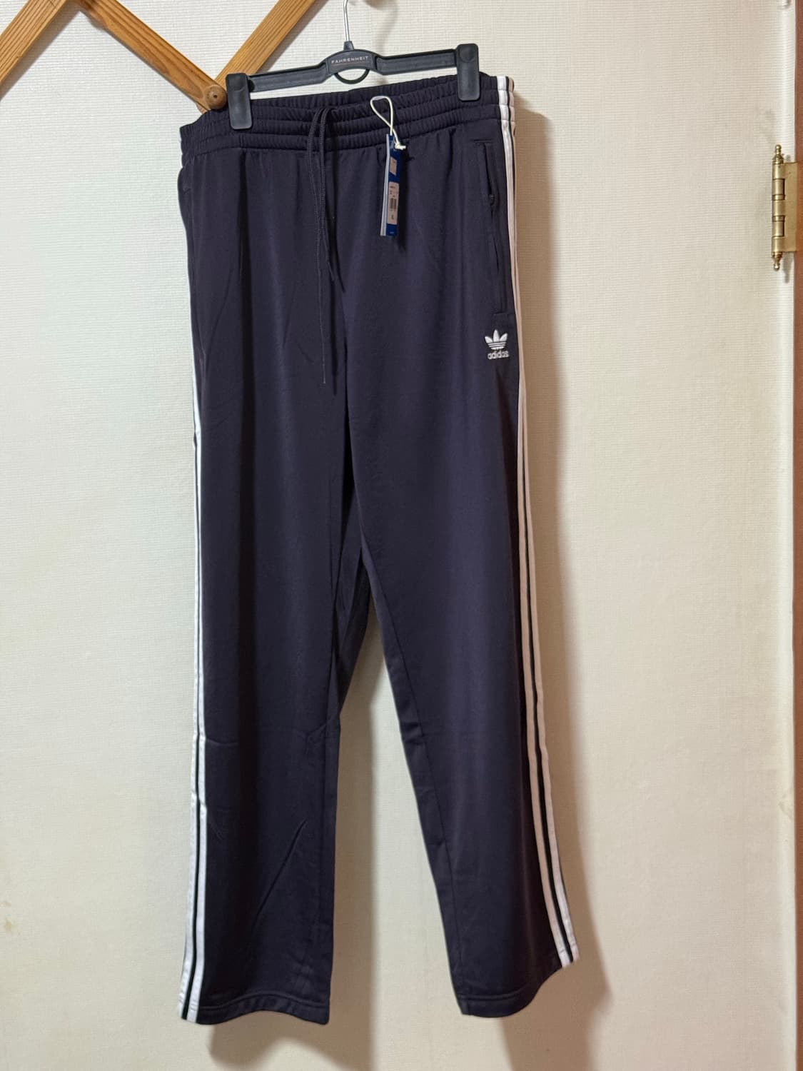 아디다스 파이어버드 트랙 팬츠 오로라 블랙 XL사이즈 새제품 상품이미지1