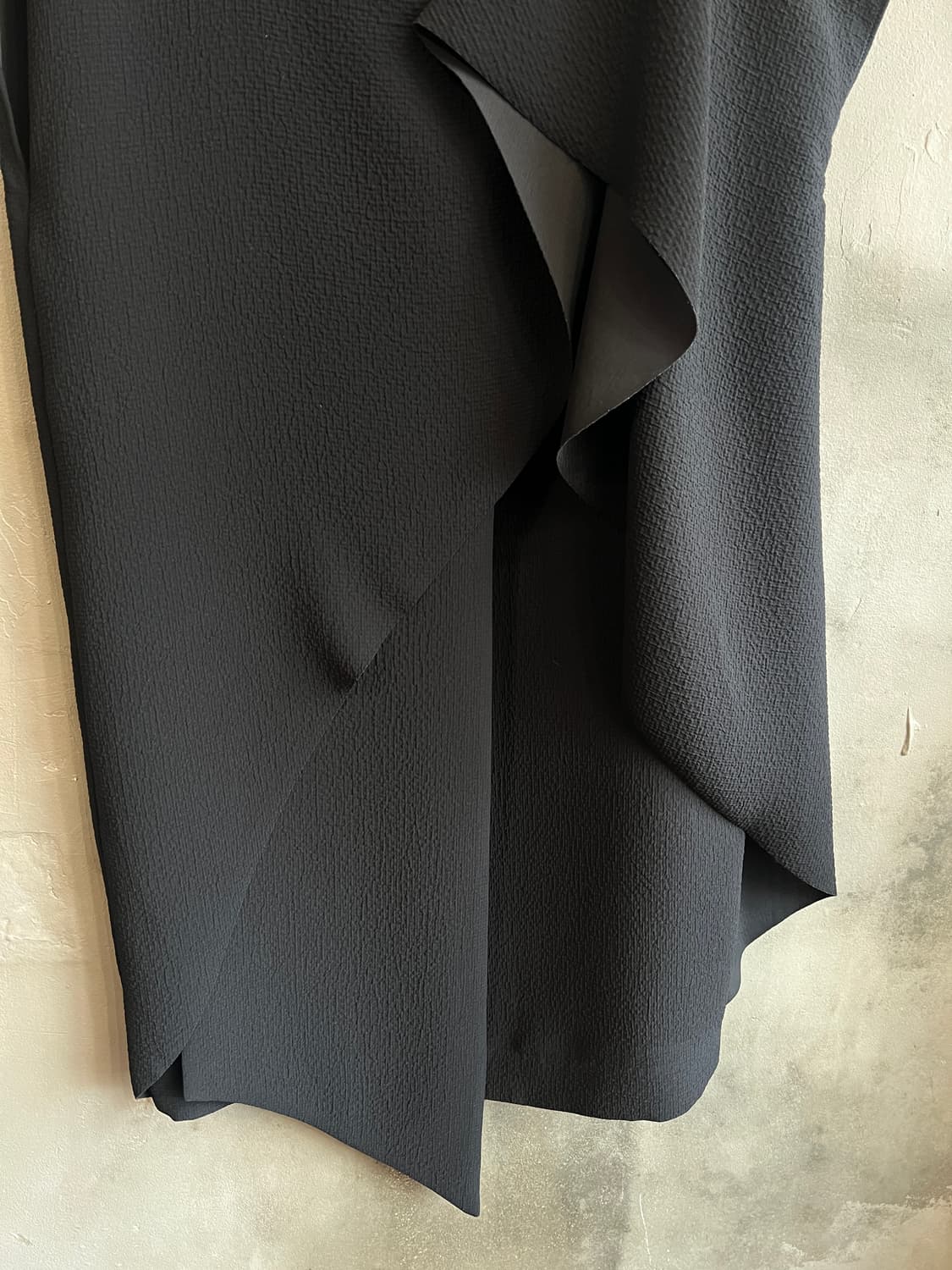 후세인 샬라얀 비대칭 드레이프 드레스 상품이미지5