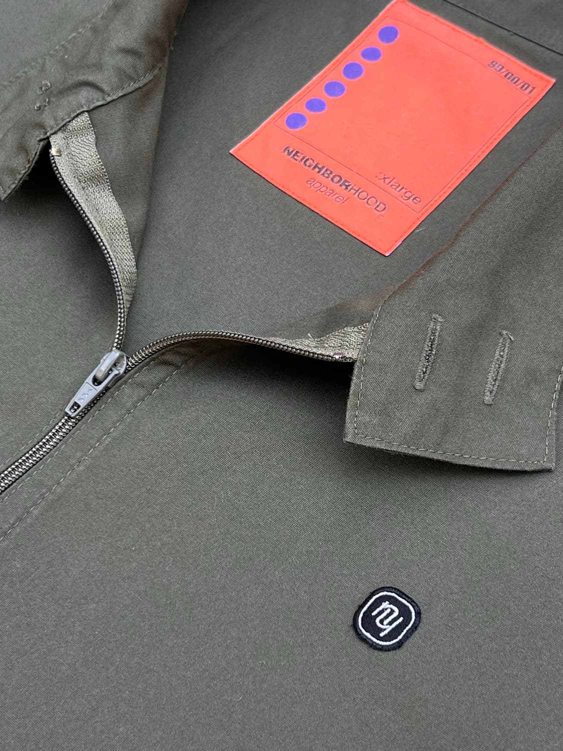 Neighborhood Old Zip up Shirt Jacket 상품이미지6