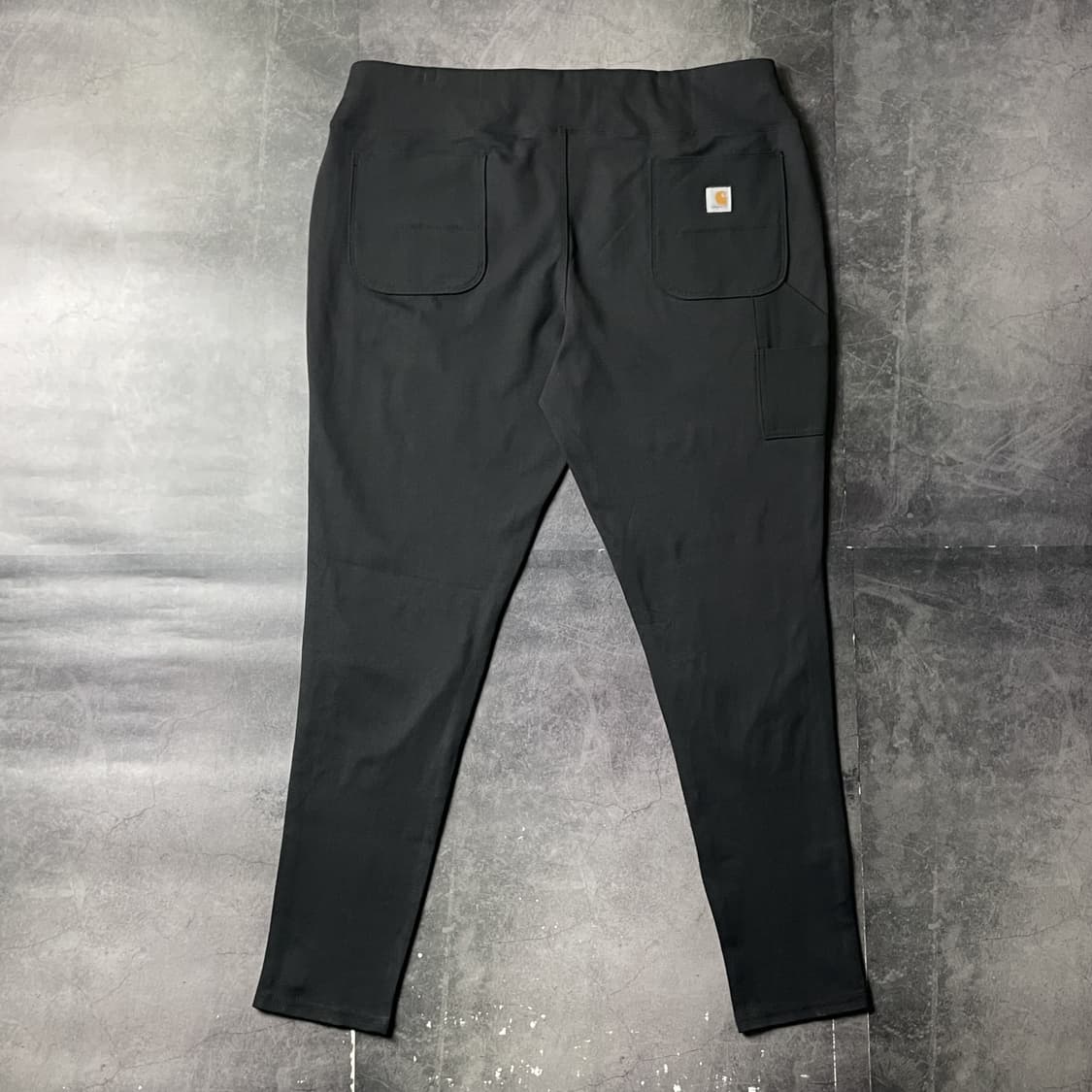 CARHARTT 칼하트 블랙 유틸리티 기능성 워크팬츠 A01126 상품이미지6