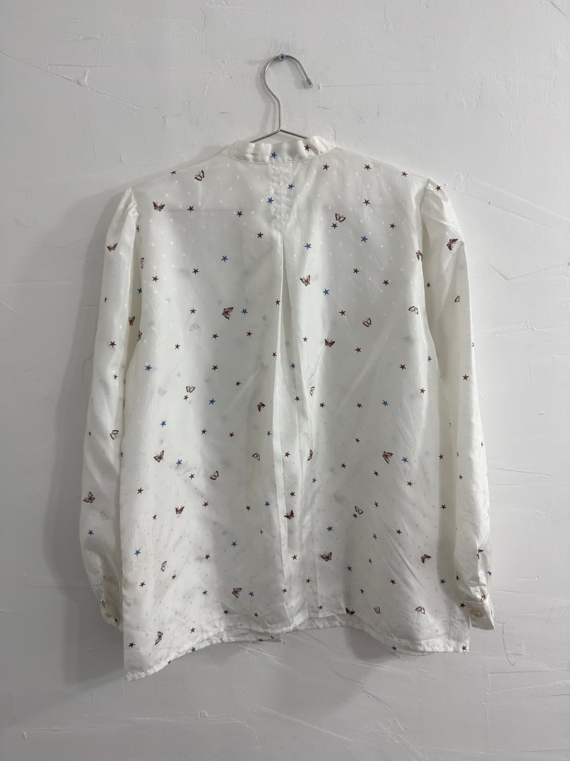 hanae mori tops star blouse 상품이미지5