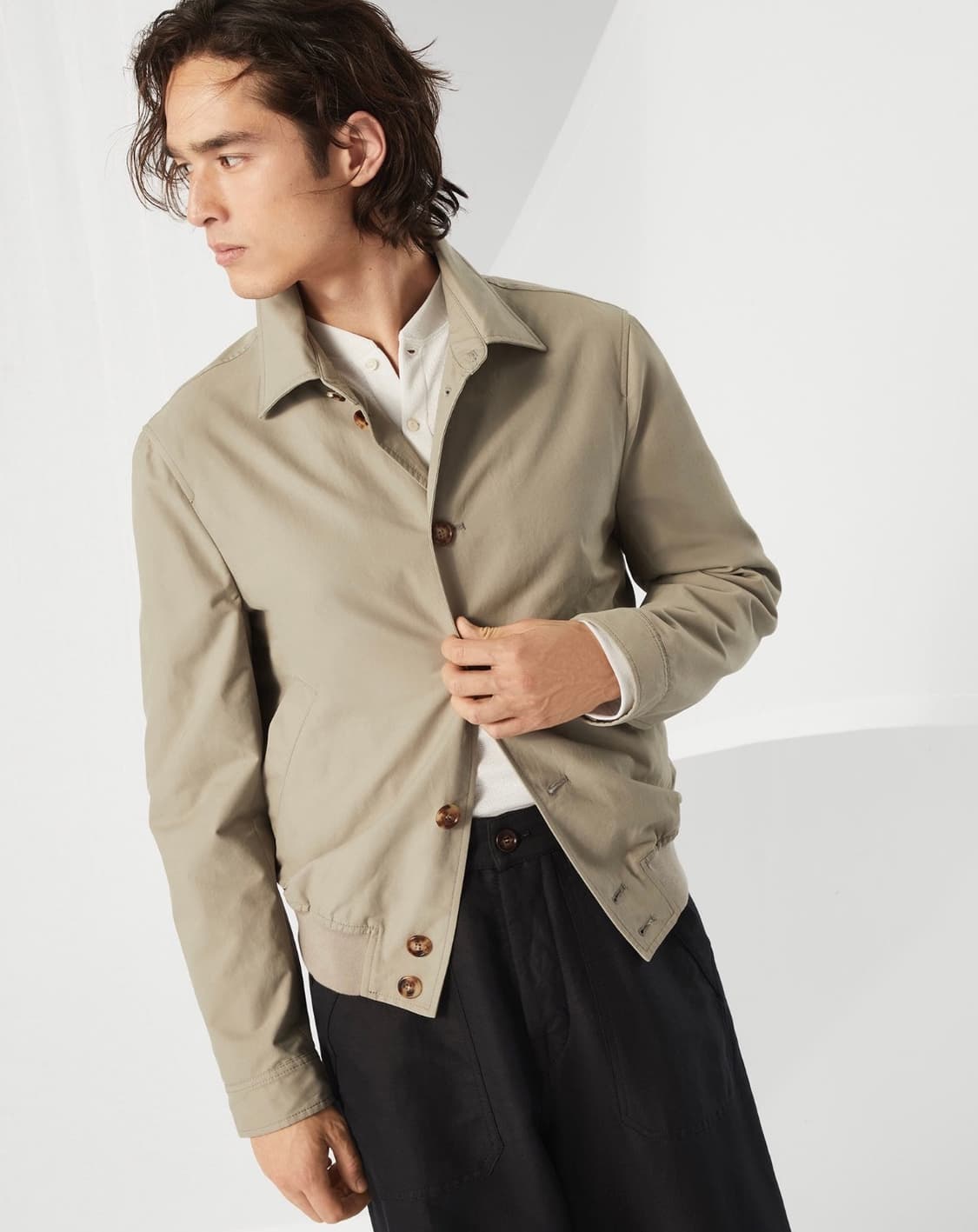 브루넬로 쿠치넬리 / 신상 테크노 블루종 / 50 (100-105) 상품이미지1