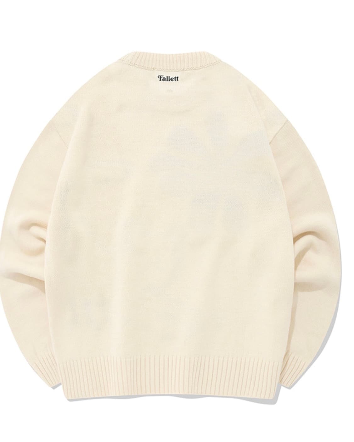 팔렛 네로 플라워 니트 아이보리 상품이미지2