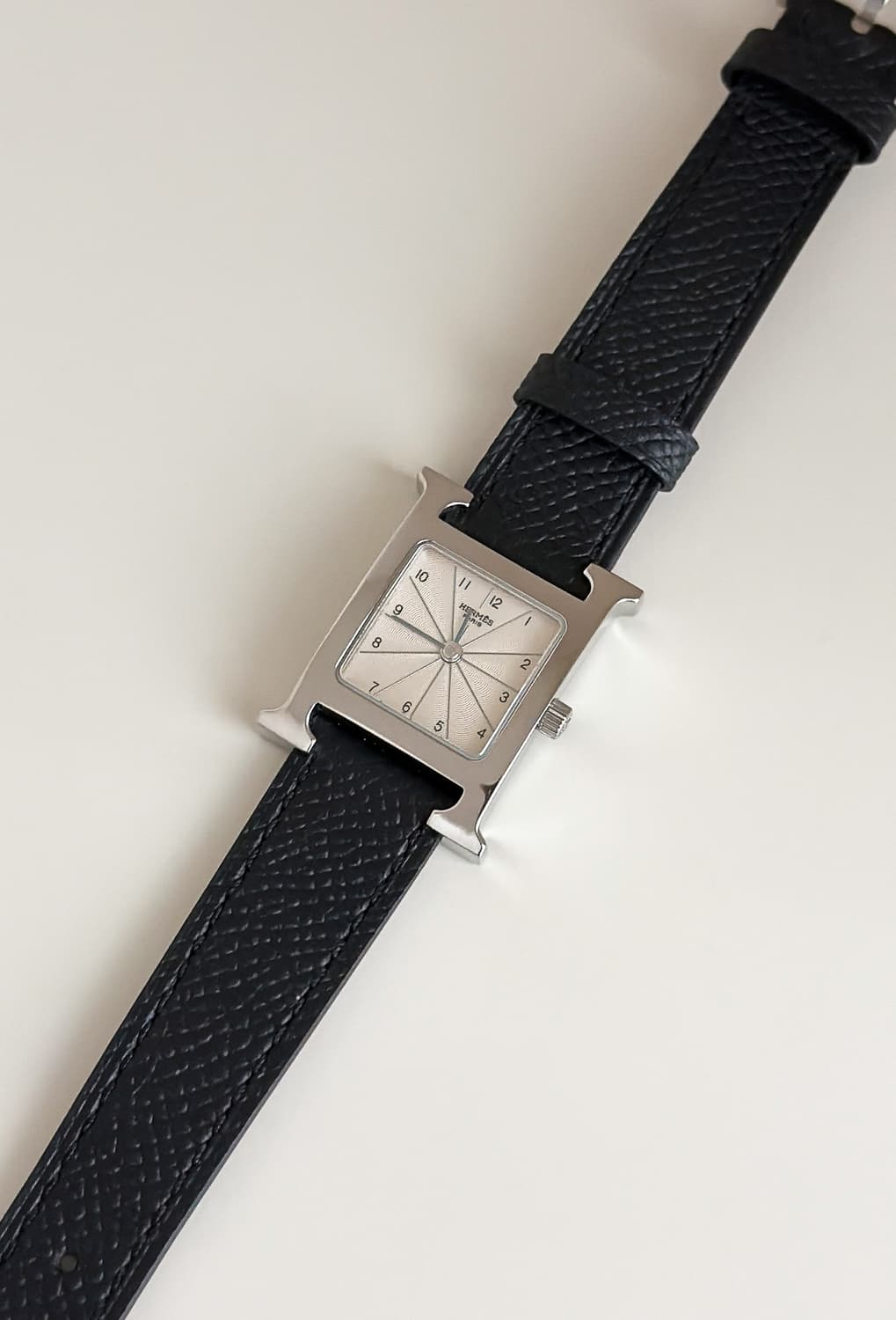 에르메스 H아워 PM사이즈 시계 상품이미지7
