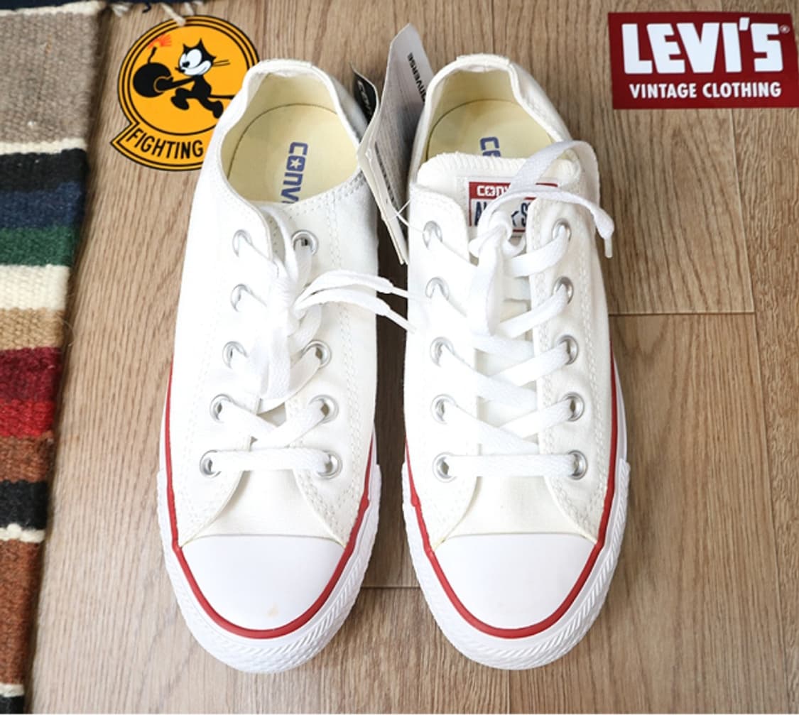 

converse 컨버스 올 스타  화이트 로우 230 새재푿 상품이미지1