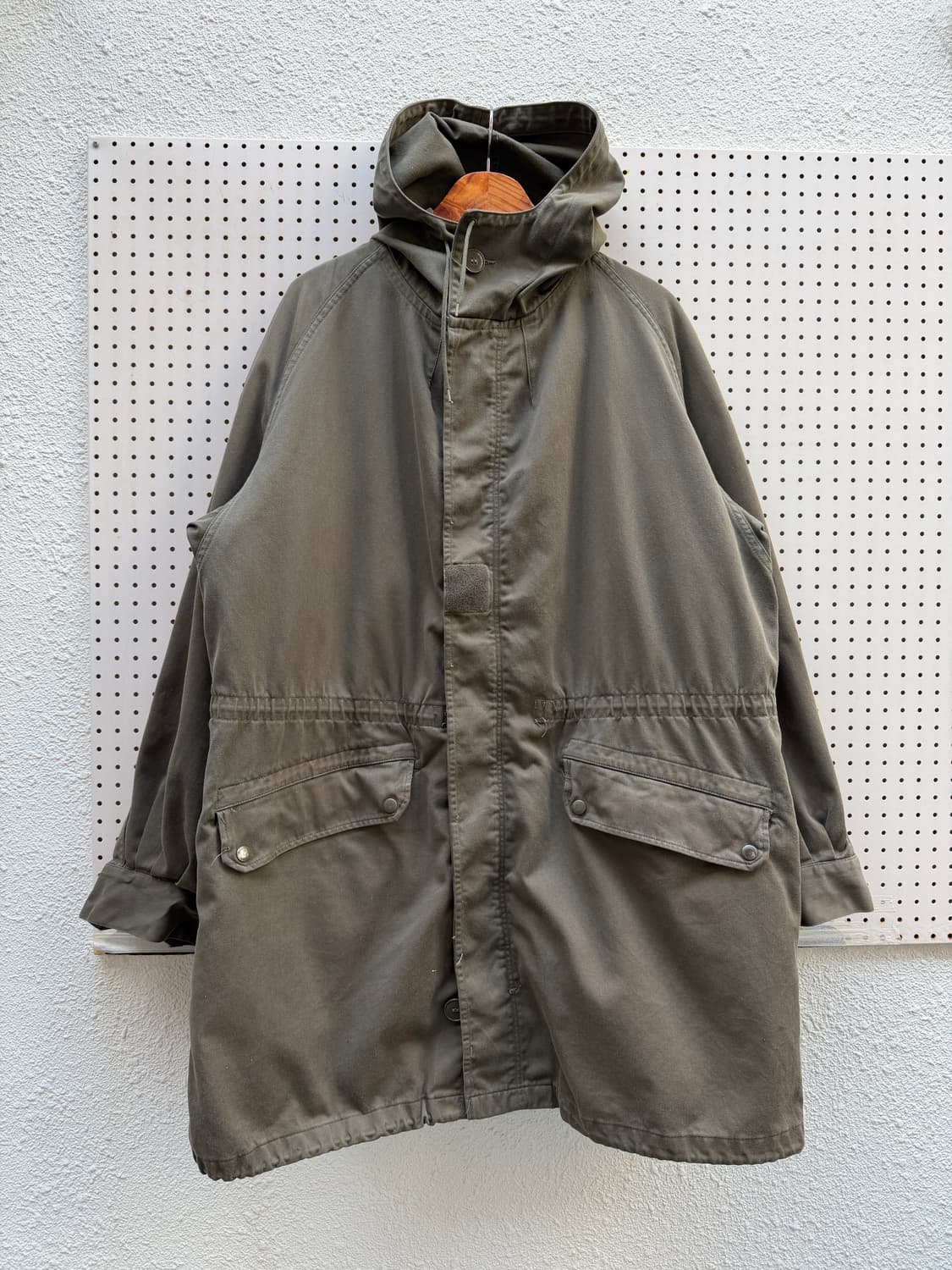 1980s OG FRENCH ARMY M64 FIELD 밀리터리 개파카 상품이미지1
