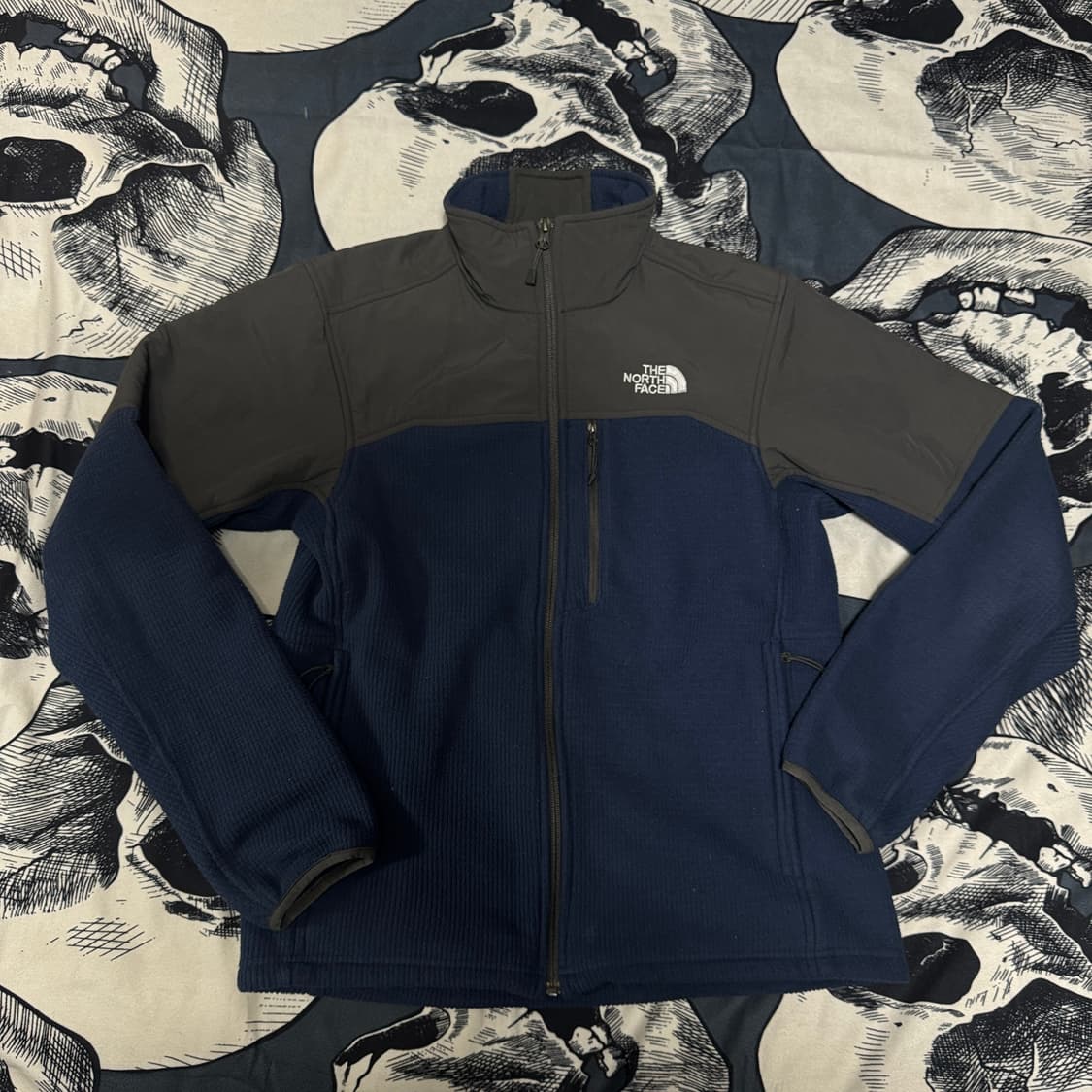 노스페이스 풀집업 플리스 S 90 사이즈 상품이미지5