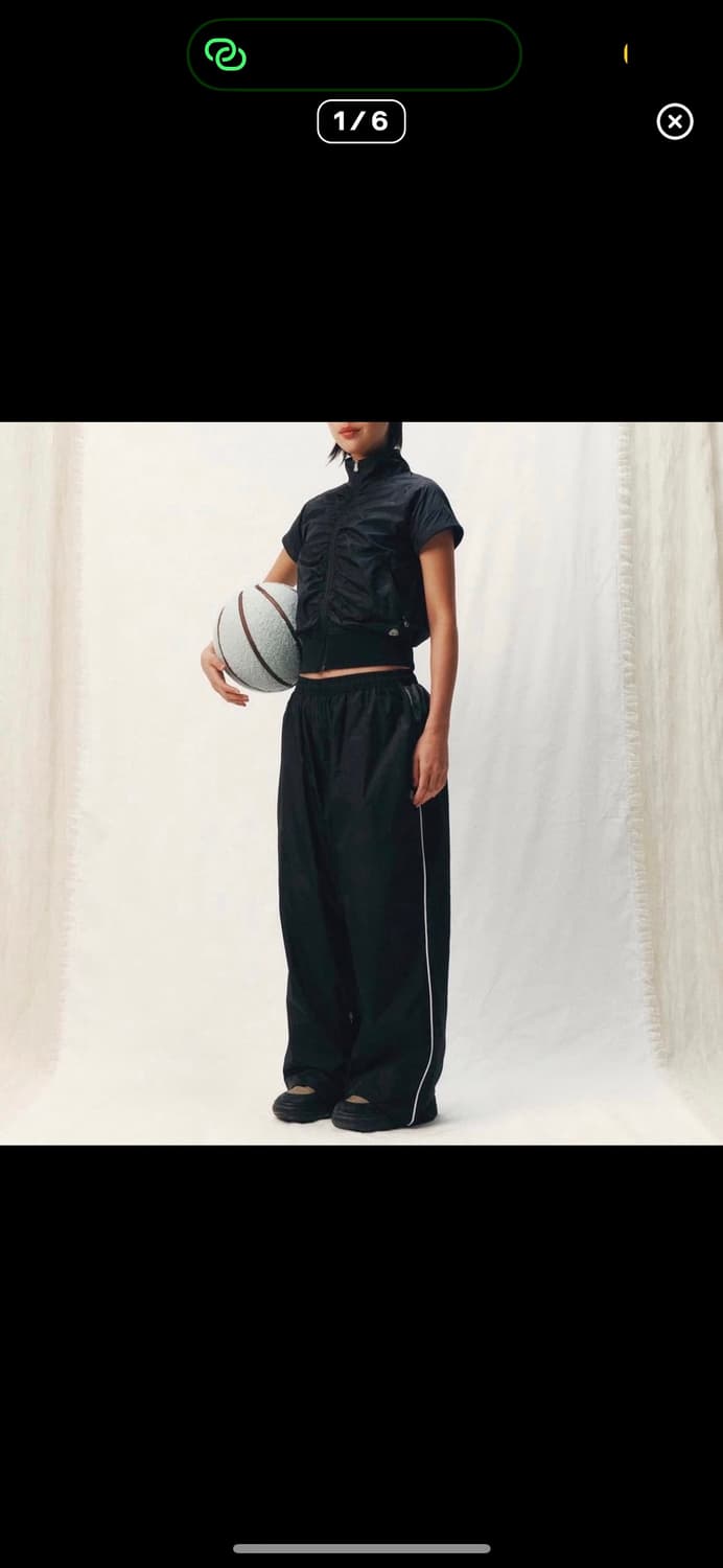 코이세이오 파이핑 트랙팬츠 네이비 상품이미지1