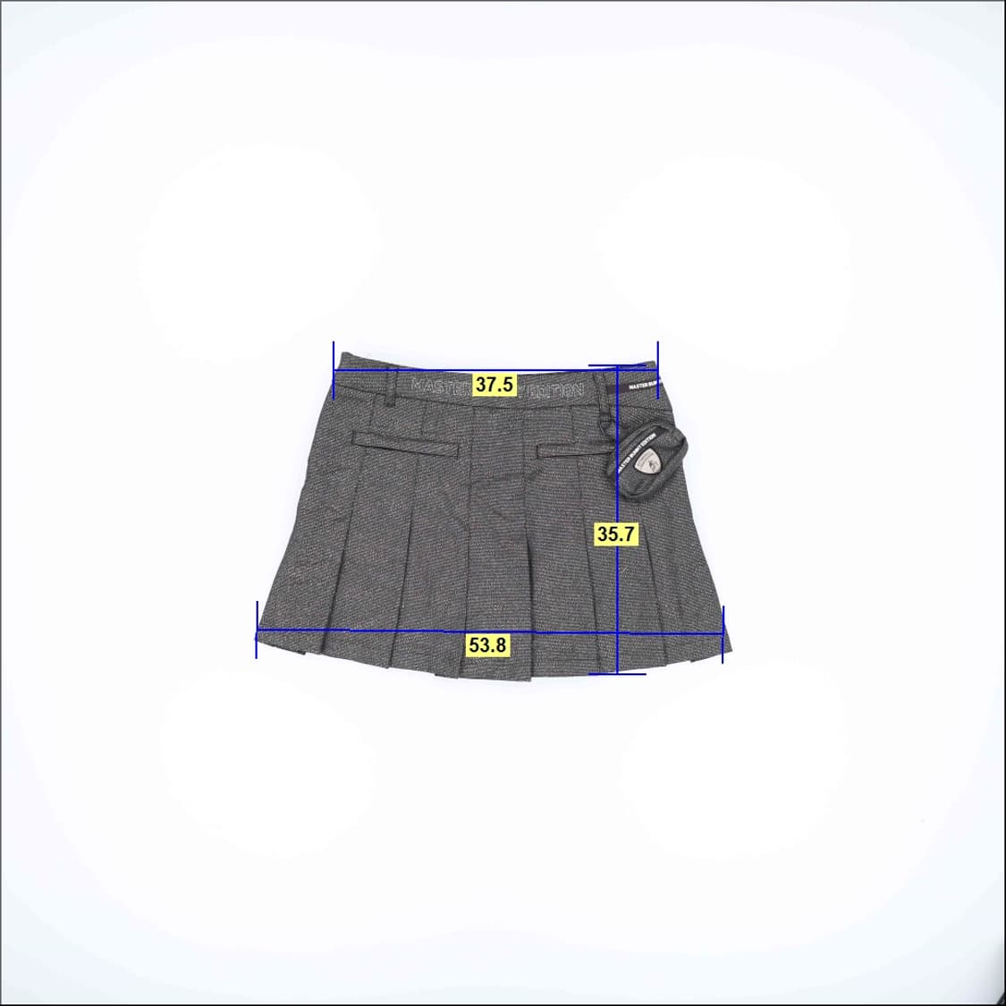 [67-92] 마스터바니에디션 여성 골프치마바지 0105H2 상품이미지8