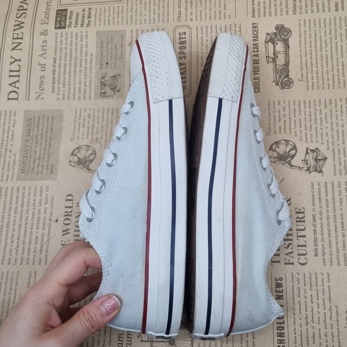 컨버스 올스타 여성운동화230 상품이미지5