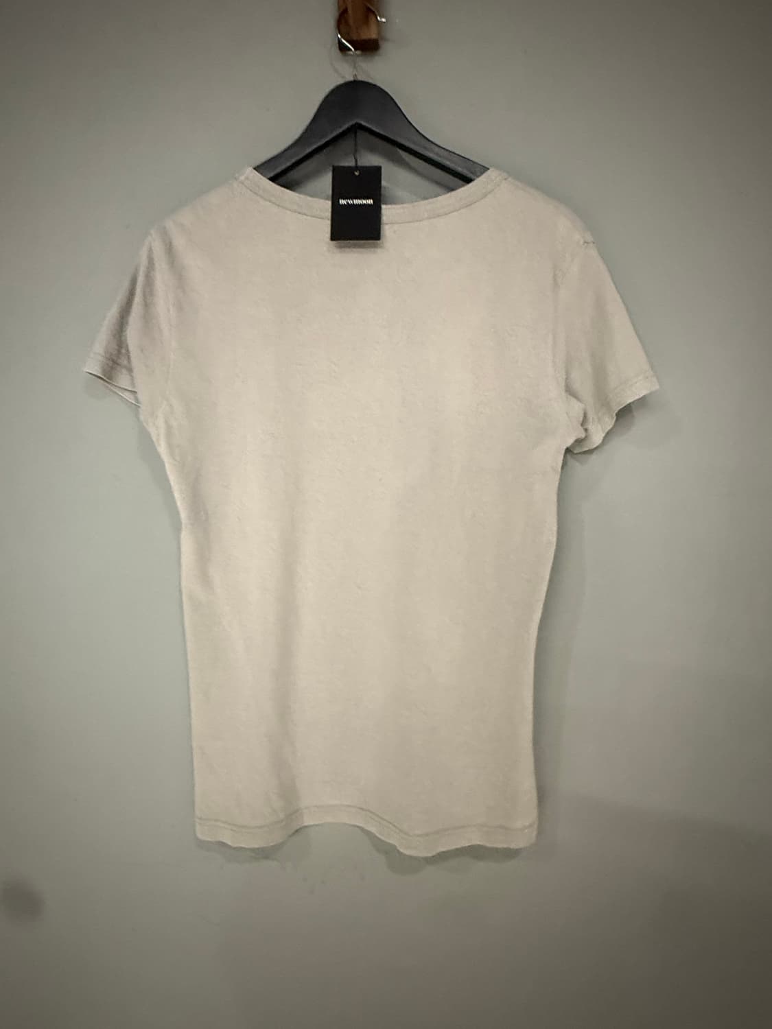Attachment grunge printing detail top 상품이미지7