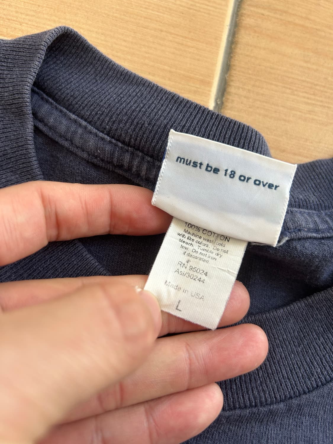 90‘s Pornstar 폰스타69 티셔츠 상품이미지4