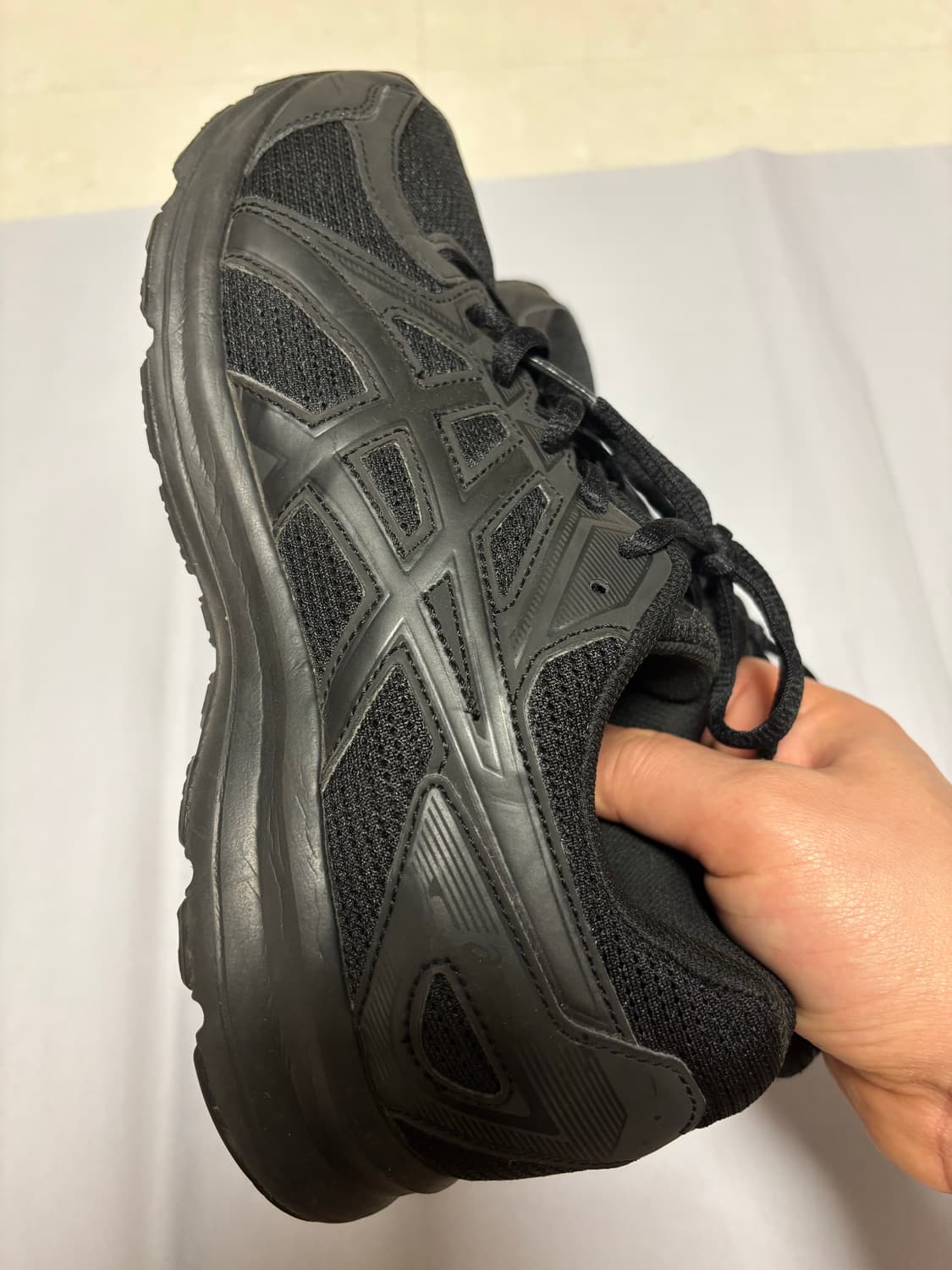 아식스 조그 100 2 블랙 265 상품이미지3