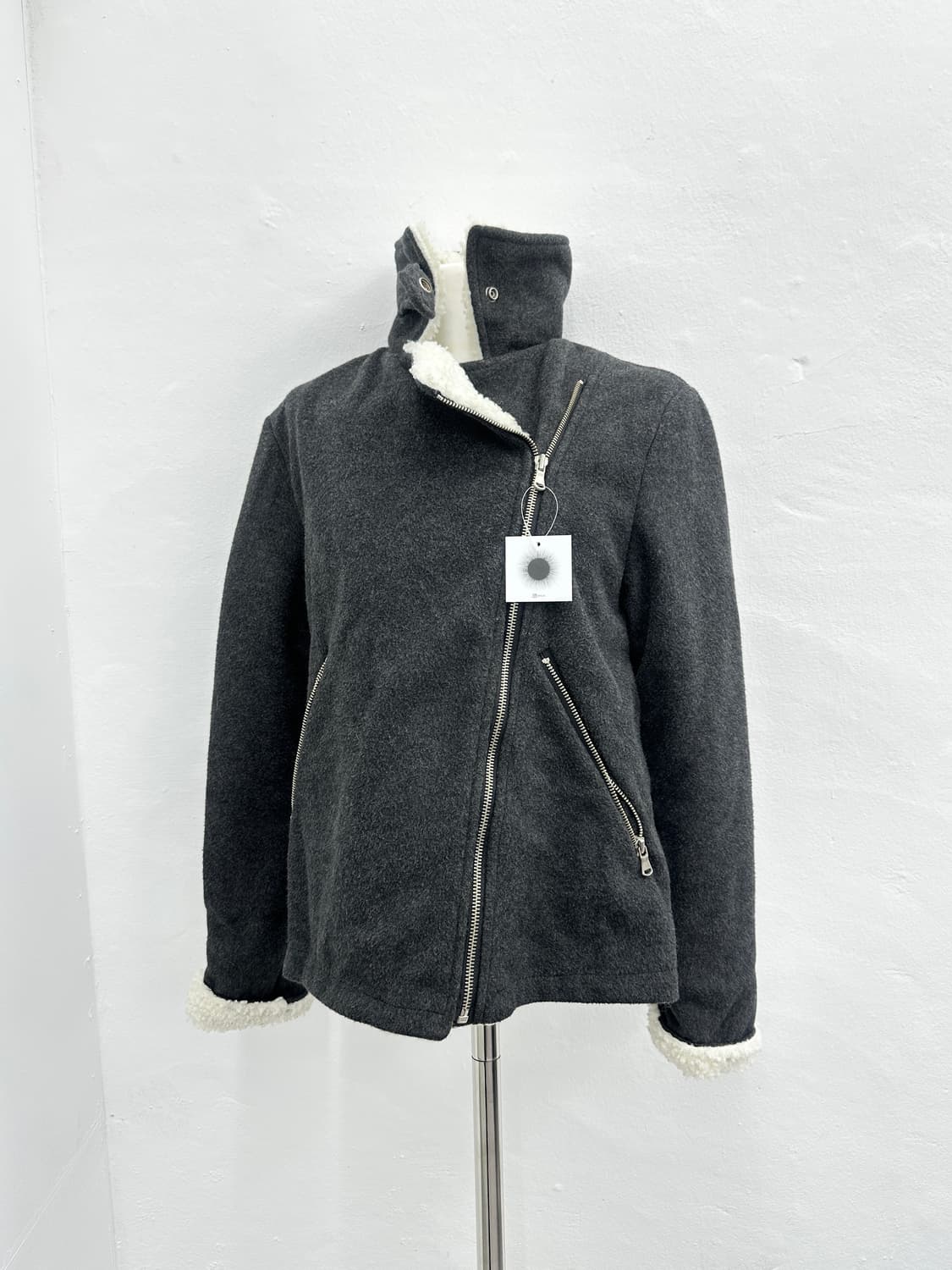 Vintage shearling fur mustang 상품이미지2