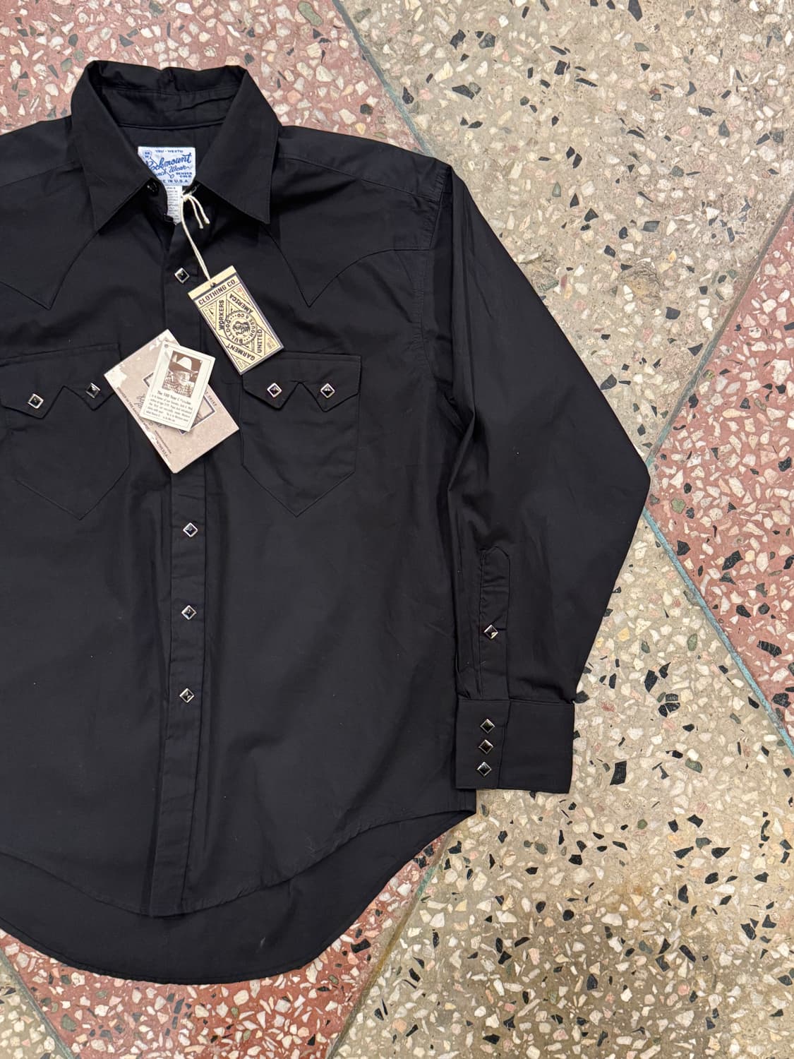 락마운트 웨스턴 셔츠 (42) 상품이미지3