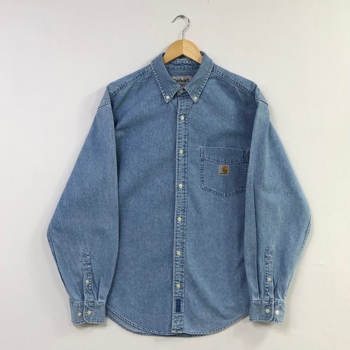 105 칼하트 데님 셔츠 상품이미지2