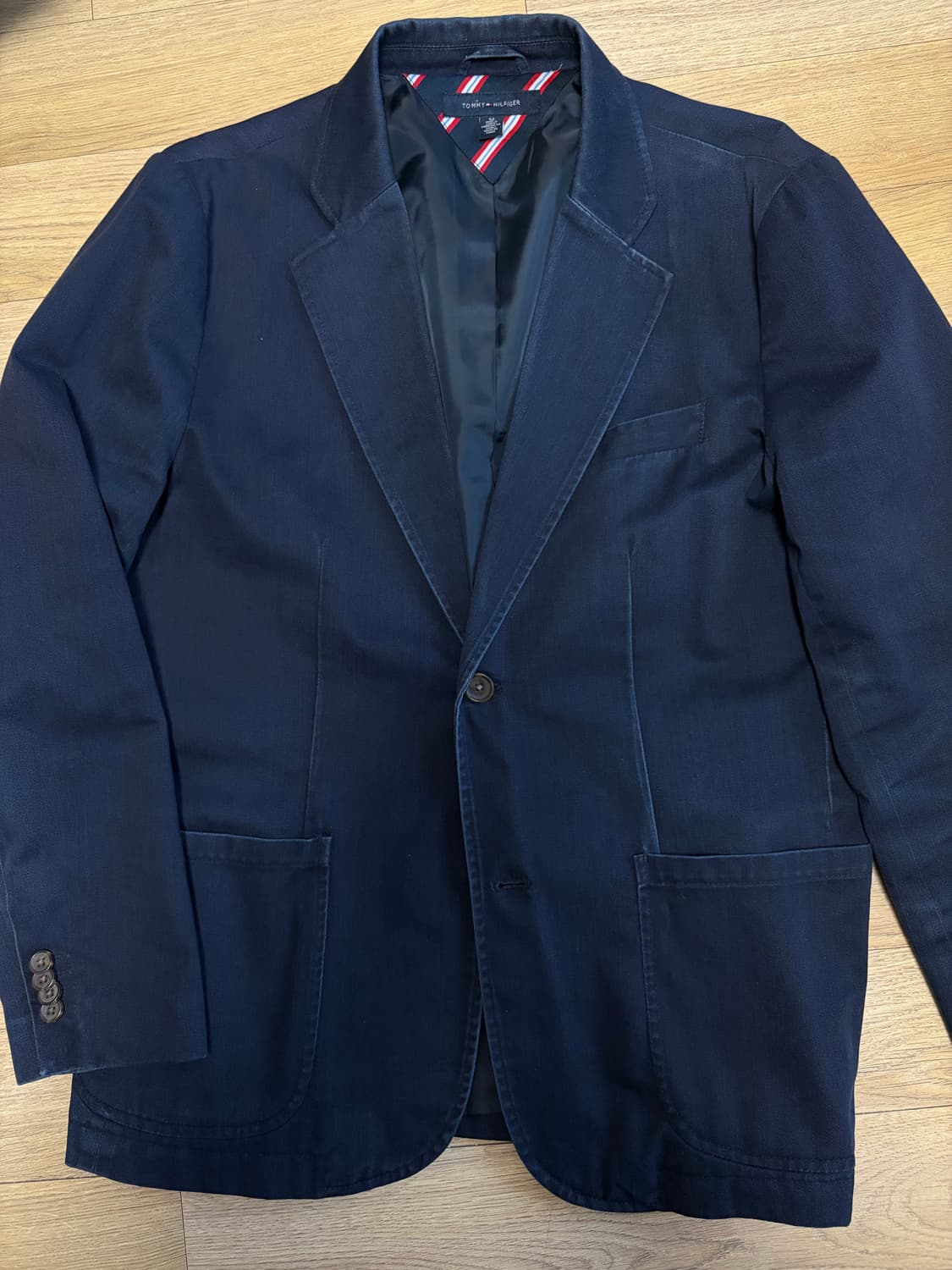 타미힐피거 올드스쿨 캐주얼 블레이저 52 상품이미지1