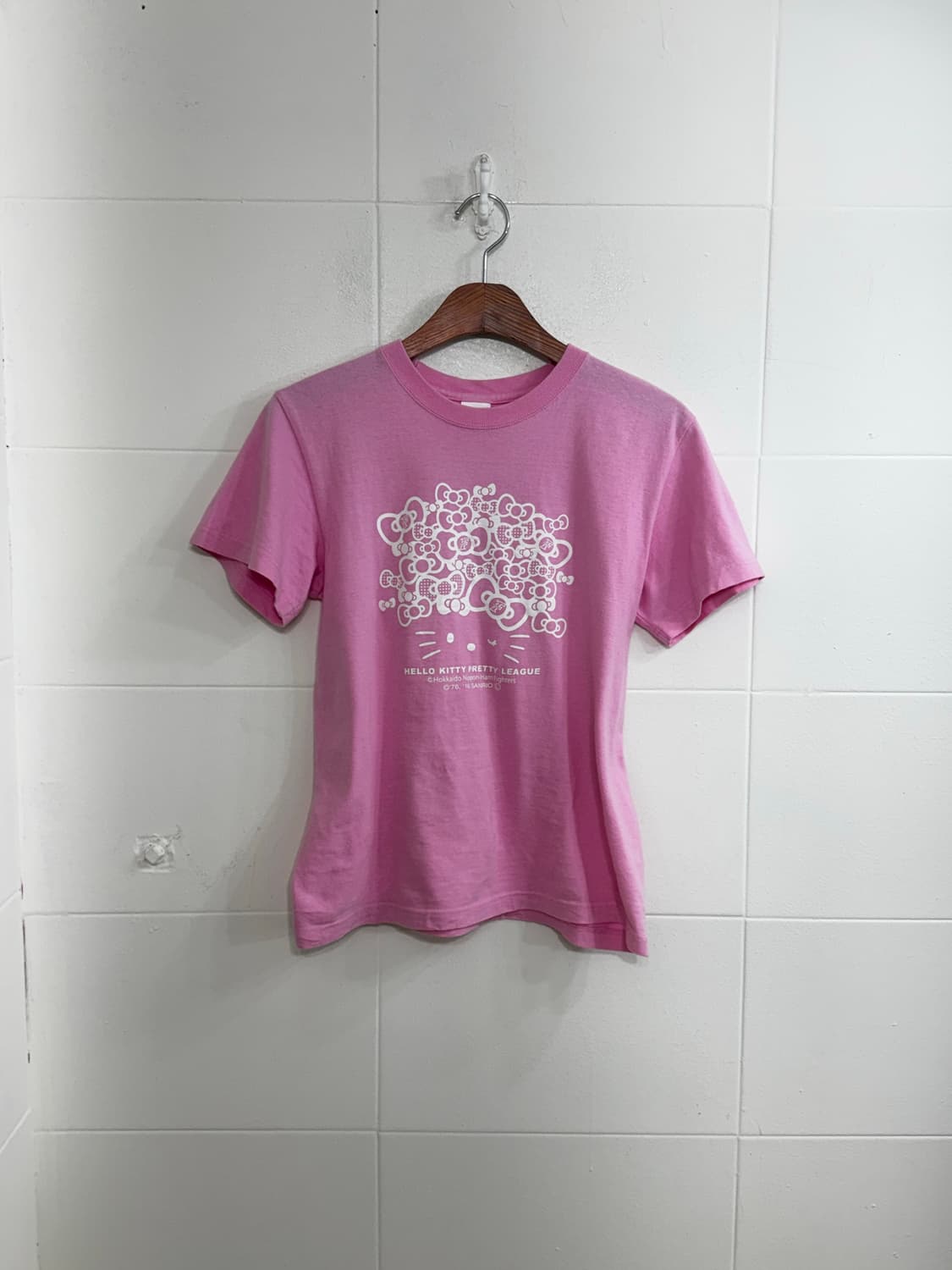 캐캐체 아무사복깔 핑크체크 키치 코디세트  상품이미지2