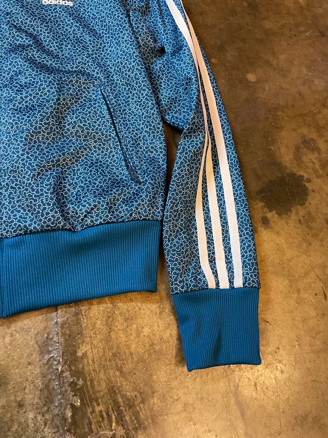 아디다스 유로파 빅로고 트랙탑 져지 자켓 상품이미지5