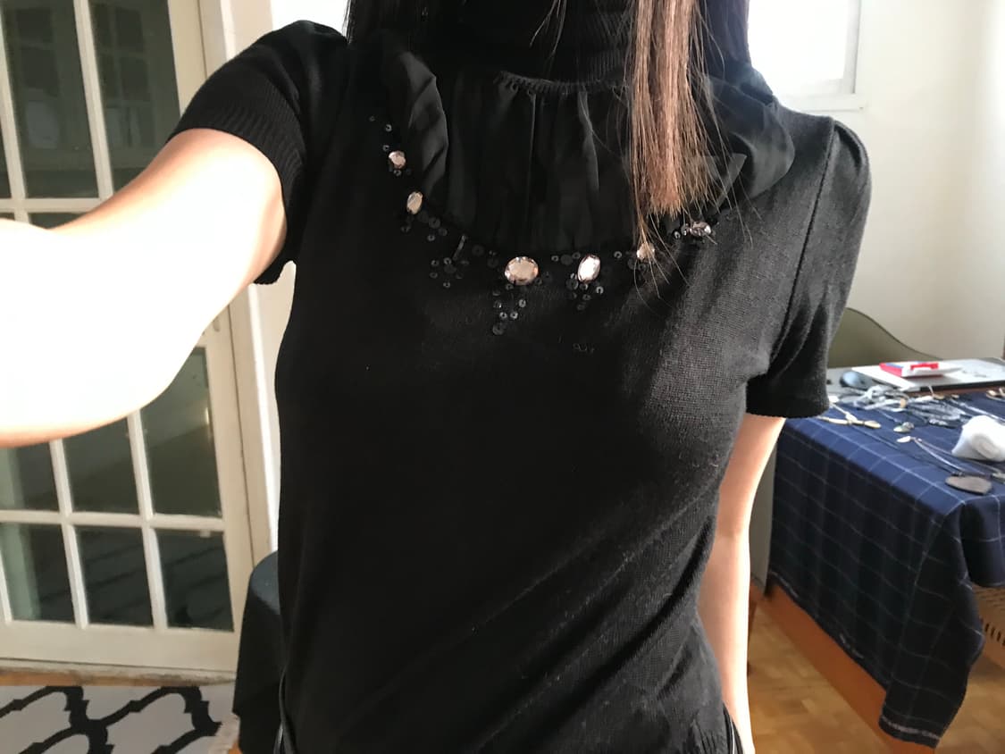 vintage turtle neck knit 상품이미지7