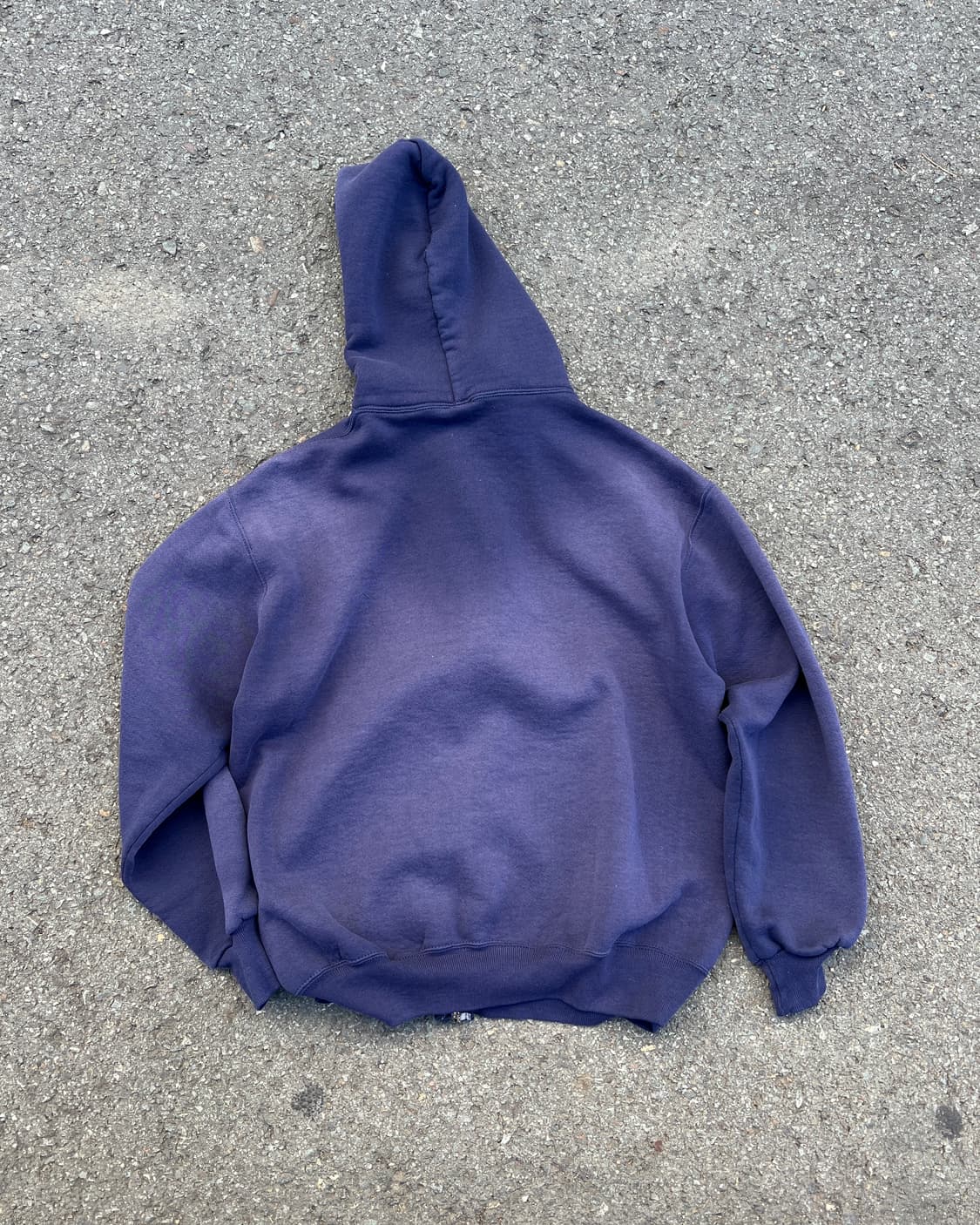 [L] 90s 미제 러셀 후드집업 네이비 상품이미지6