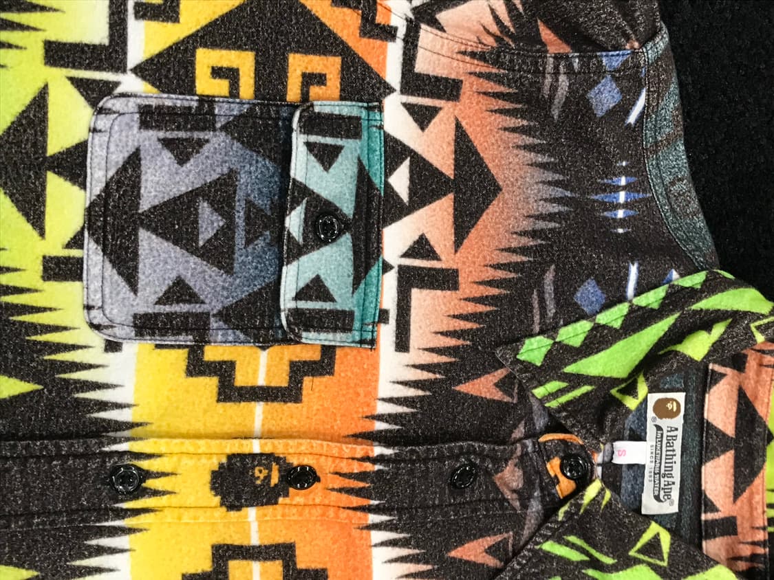 Bape shirt 베이프 셔츠 상품이미지6