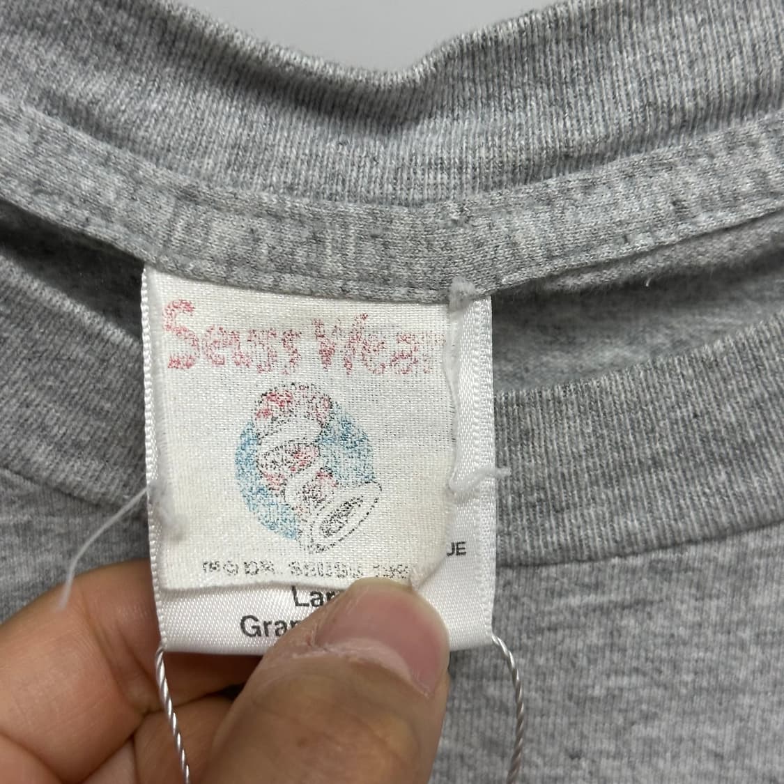 빈티지 티셔츠 3 상품이미지4