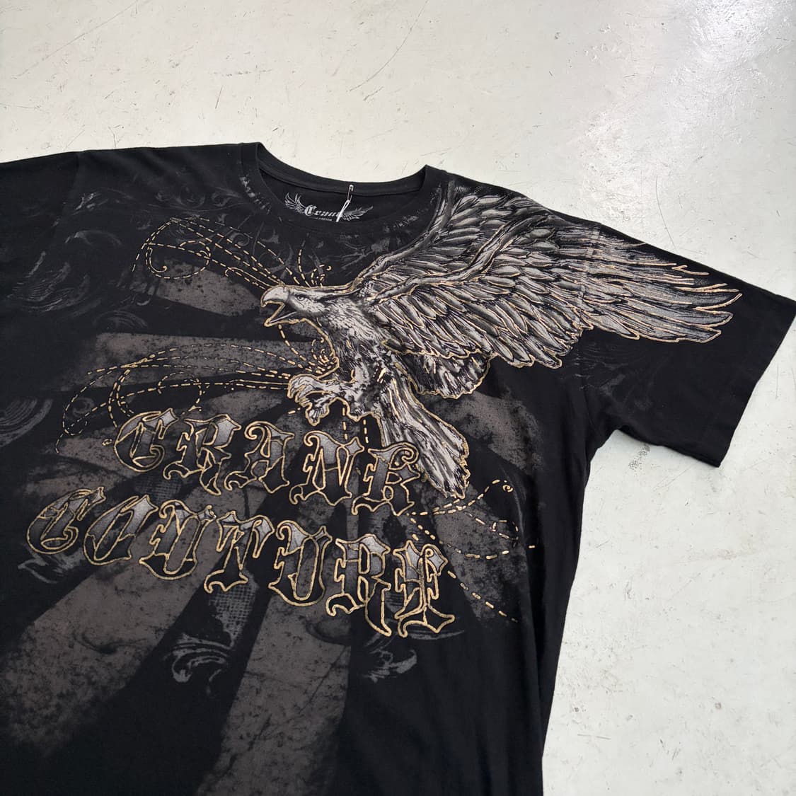 Crank USA 빈티지 반팔티 XL 상품이미지4