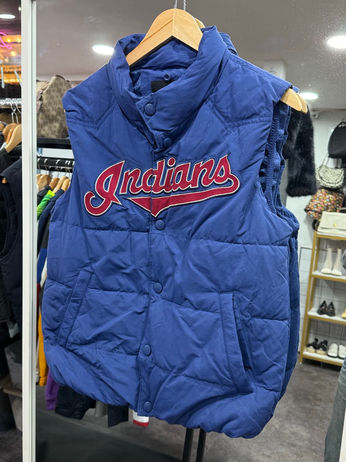 MLB 패딩조끼 상품이미지2