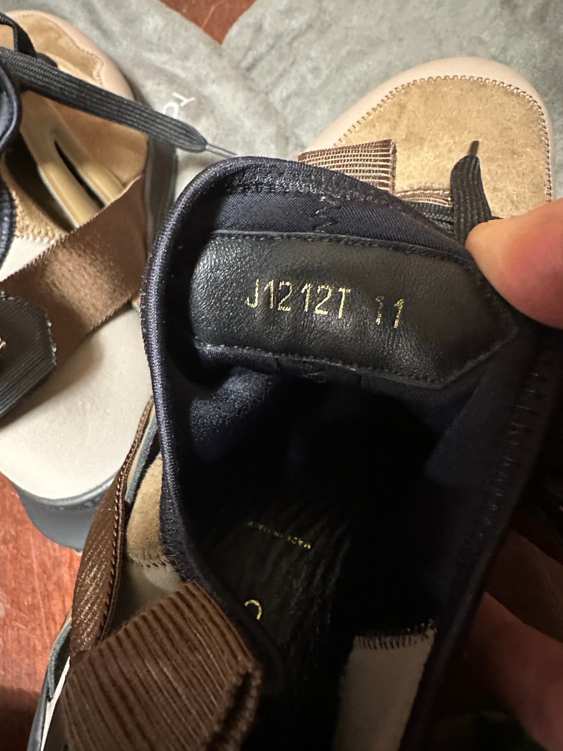 2022 S/S 톰포드 스니커즈 라인 상품이미지3