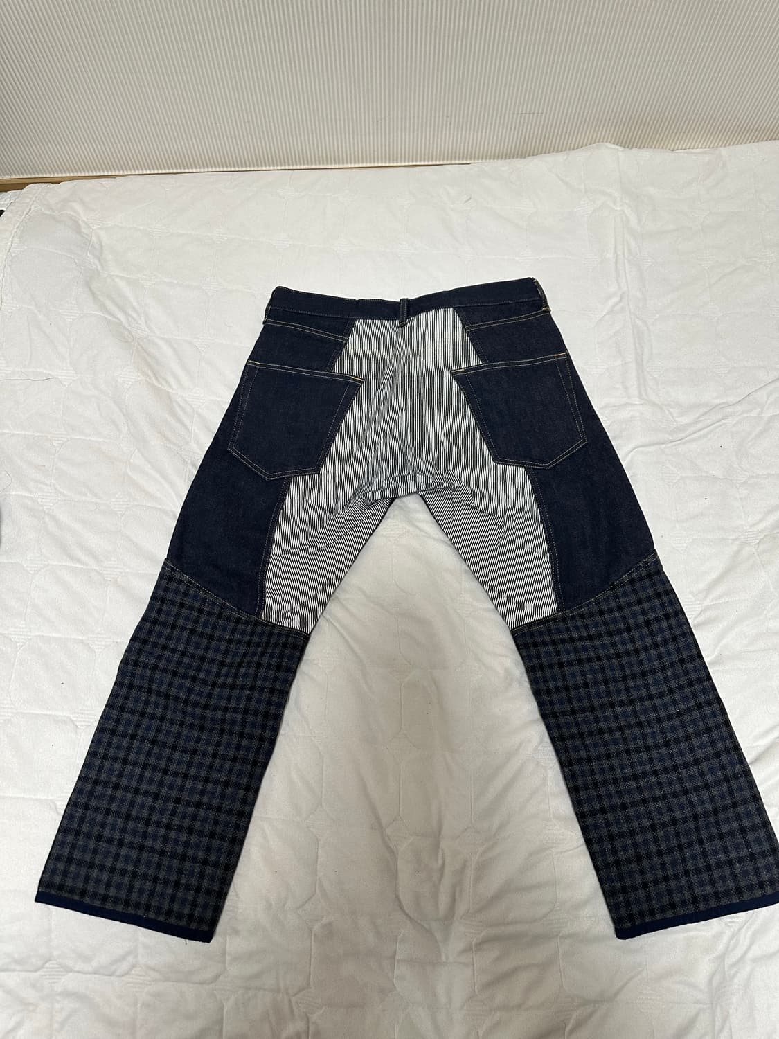 준야 와타나베 덧댐 진 xs  상품이미지2