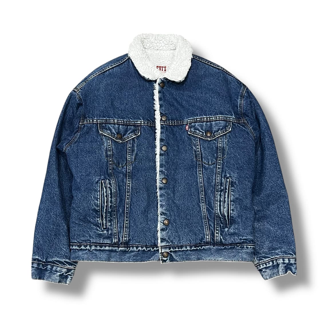 usa 리바이스 셰르파 데님자켓 s08497 상품이미지2