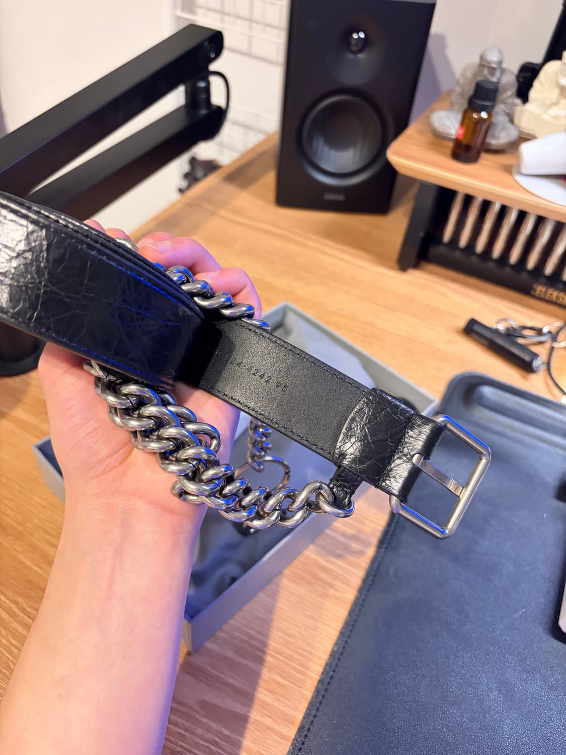 발렌시아가 모나코 체인 벨트 상품이미지4